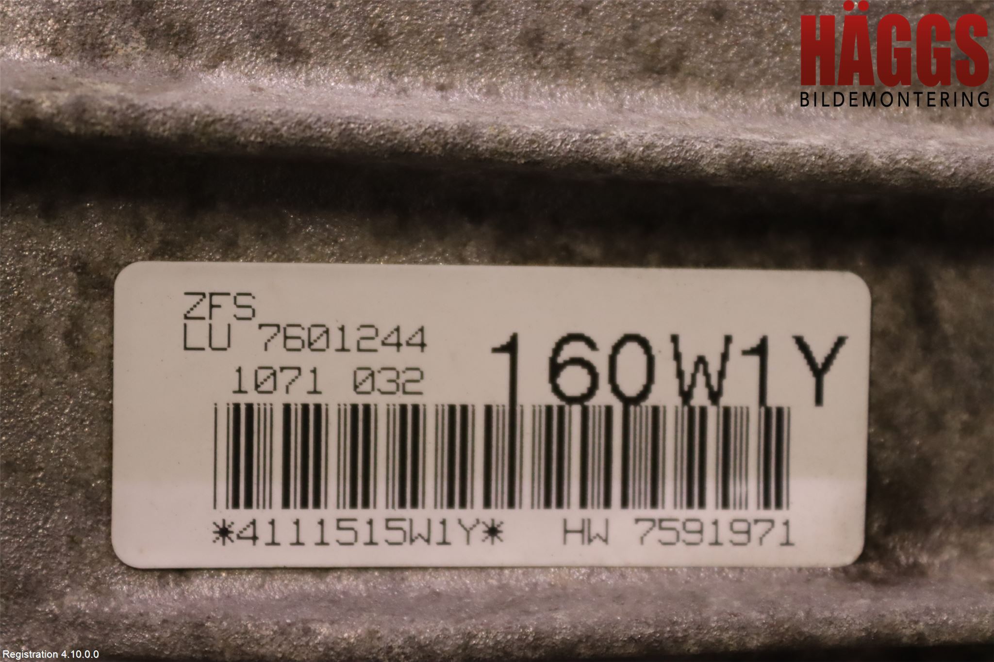 BMW 3 E92/93 Coupé/Cab 05-14 Växellåda Automat