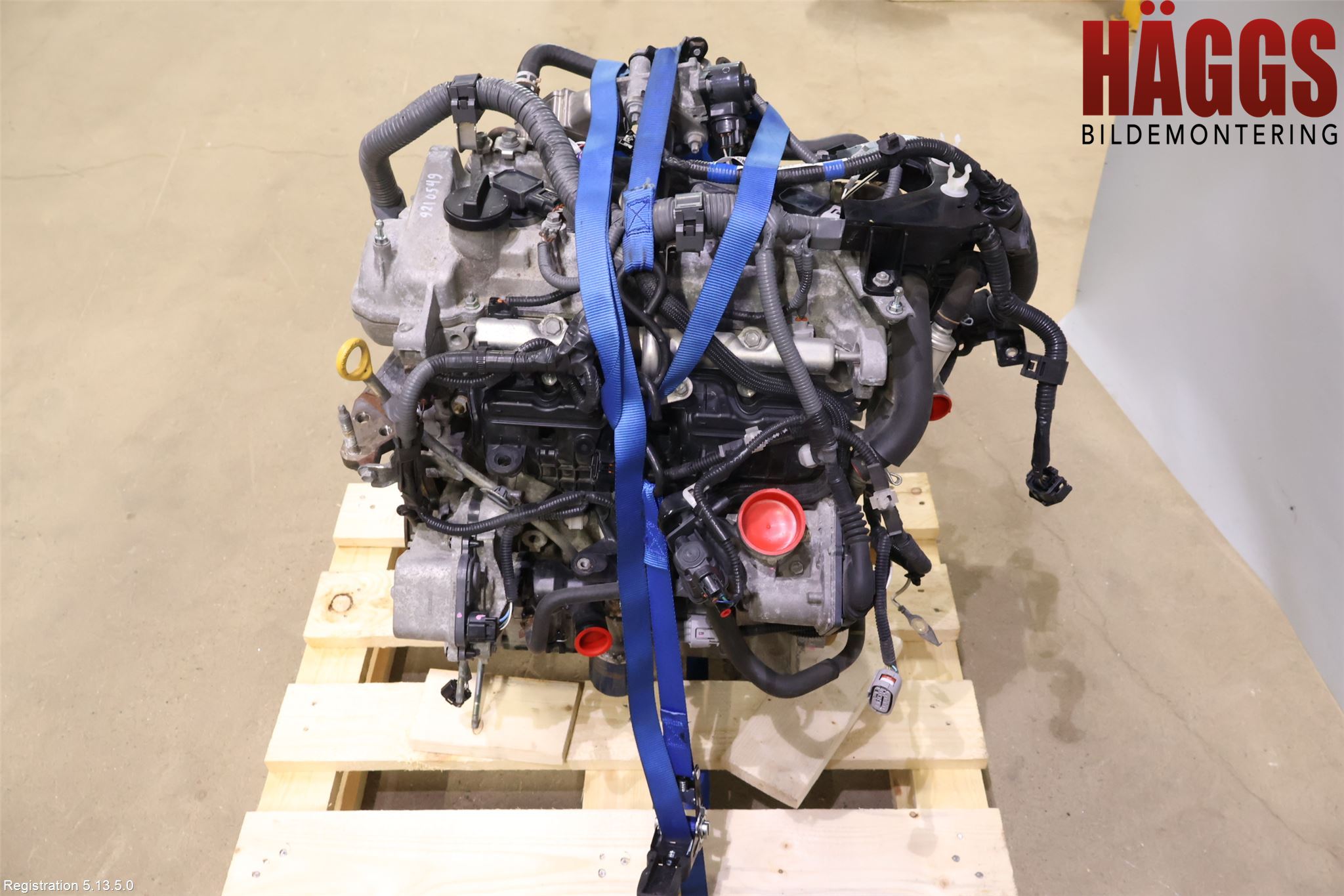 Toyota YARIS XP130 15-20 Motor Bensin