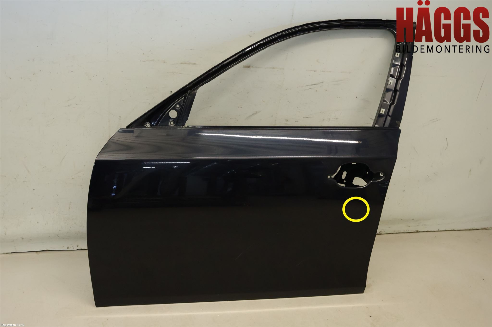 BMW 5 E60/61 Sed/Tou 02-10 Dörr Fram Vänster