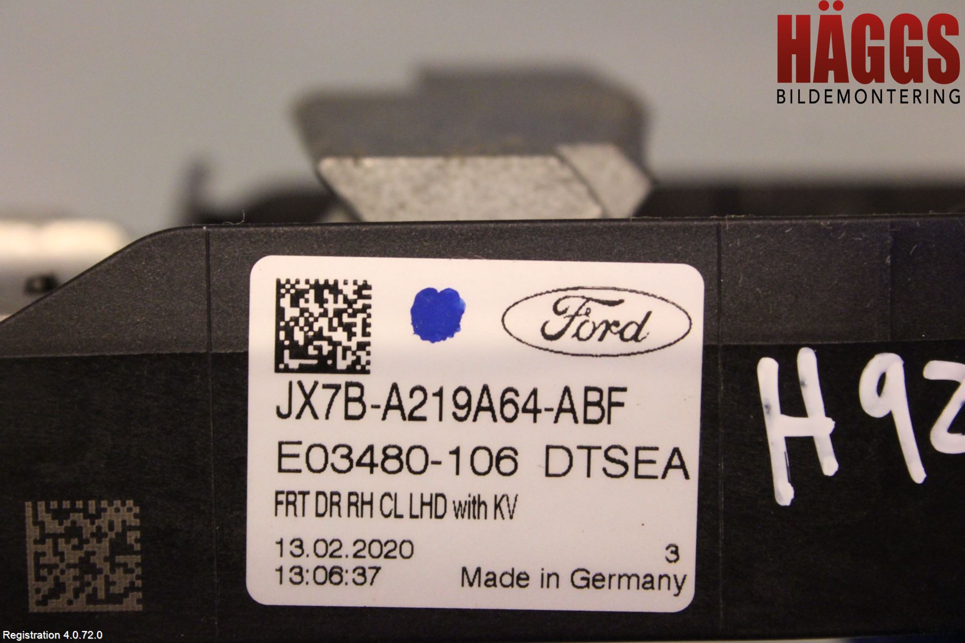 Ford FOCUS 19- Dörrhandtag Yttre Hö