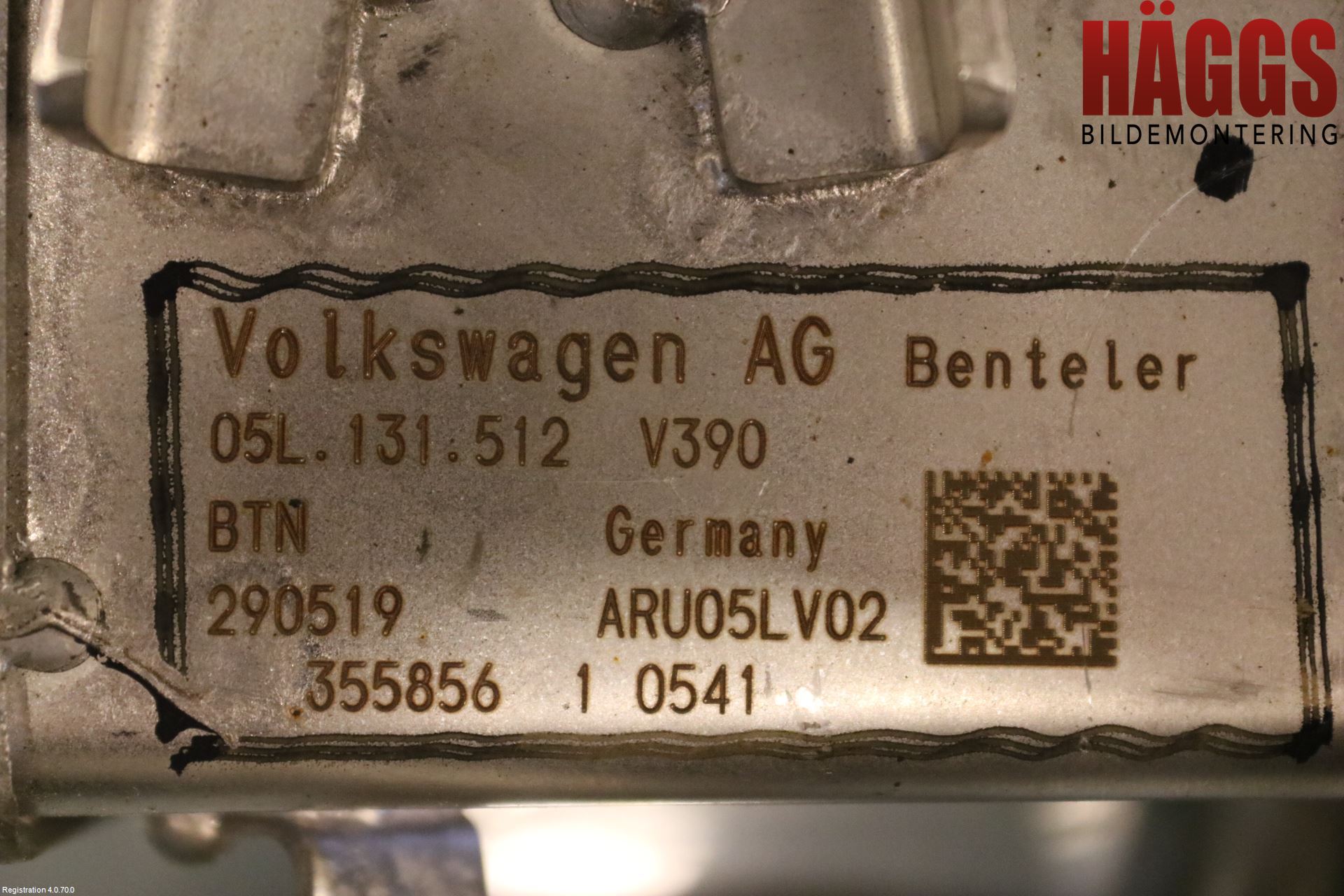 Audi A6 F2/C8 19- Avgaskylare