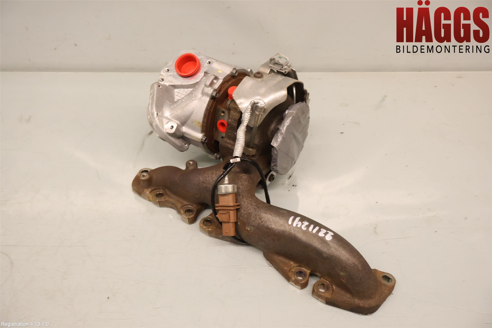 Volkswagen VW TIGUAN 16-24 Turboaggregat