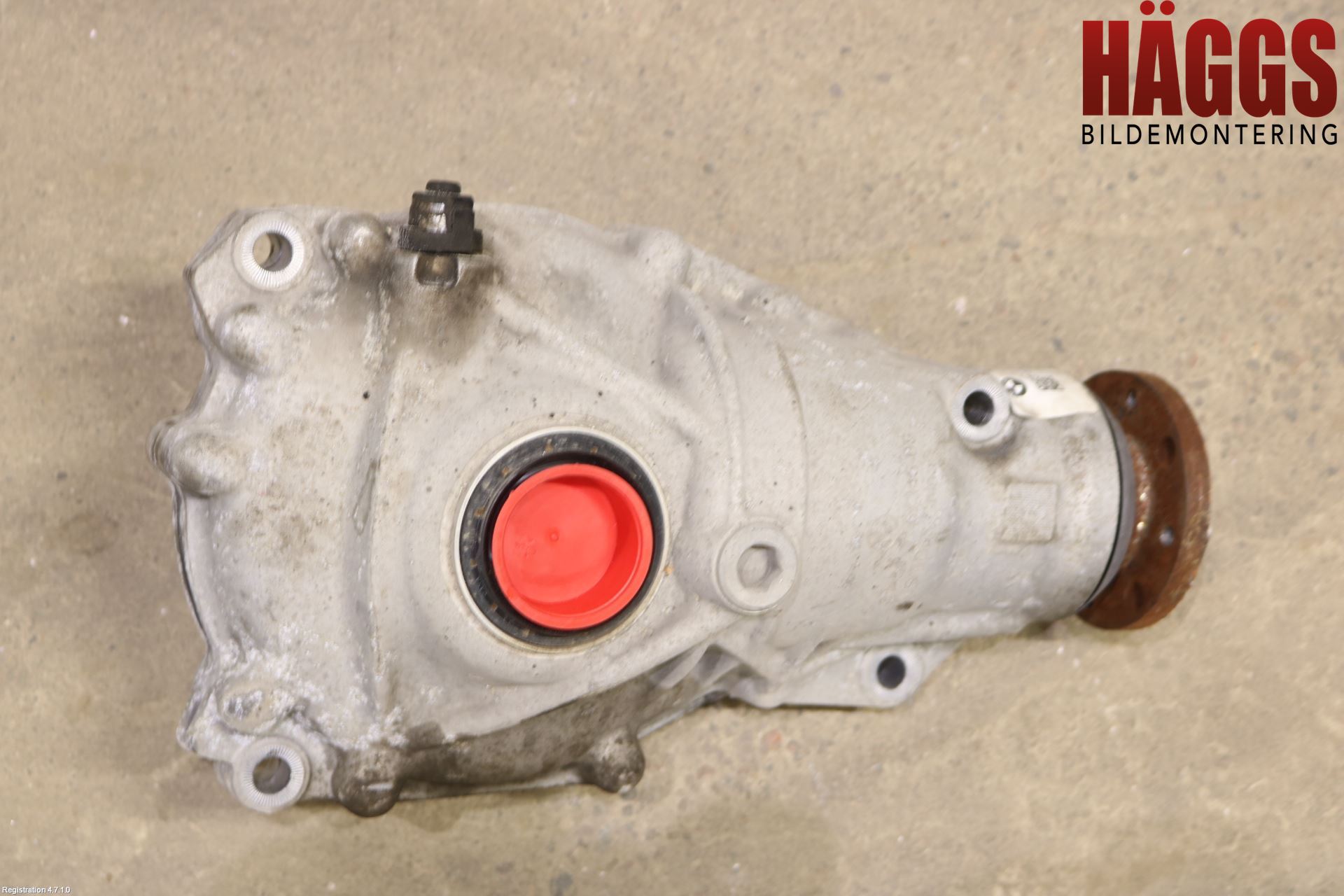 BMW 3 F30/F31/F80 12-19 Framvagn Diffrential