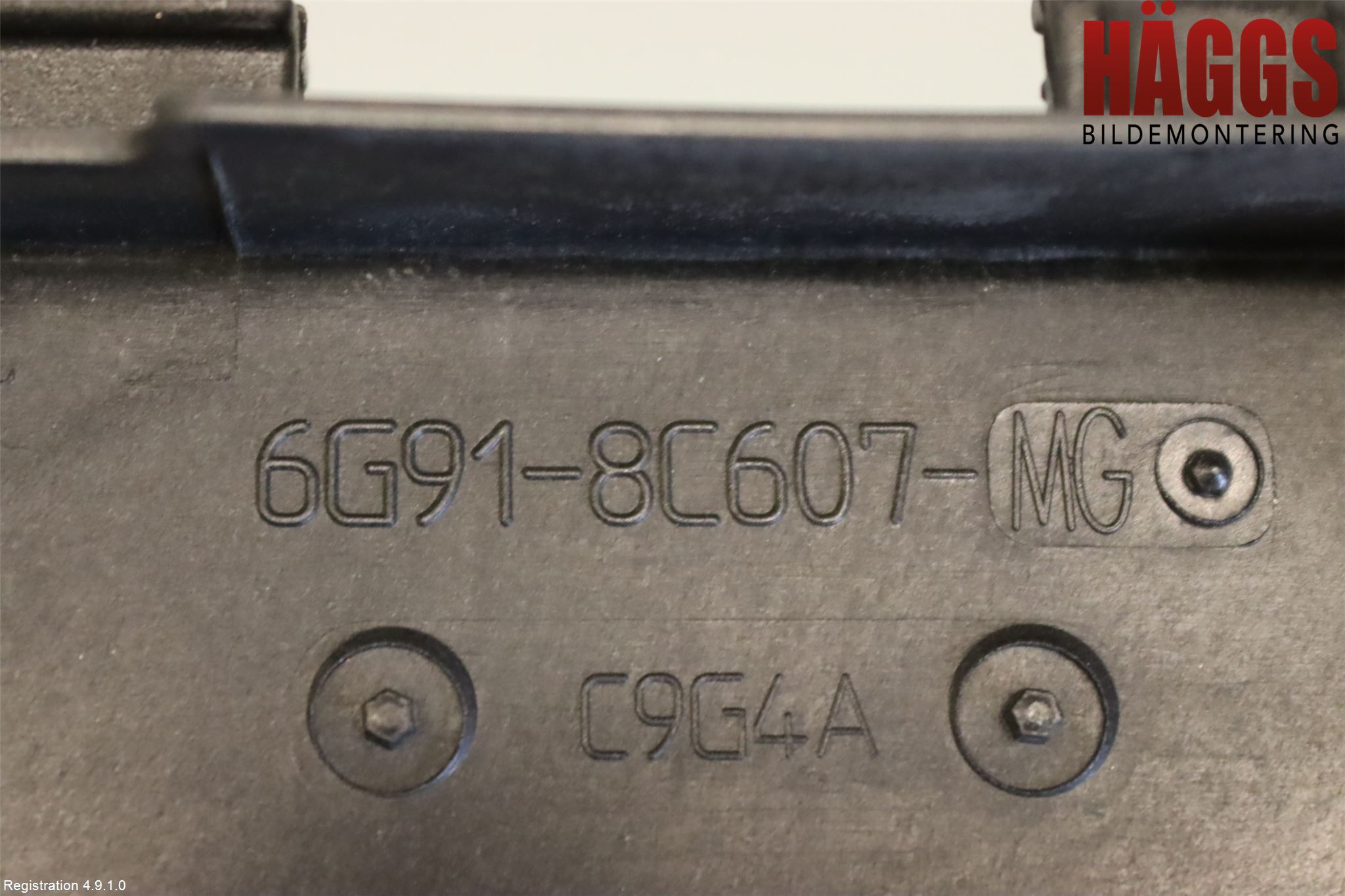 Volvo V70 08-13 Kylfläkt El