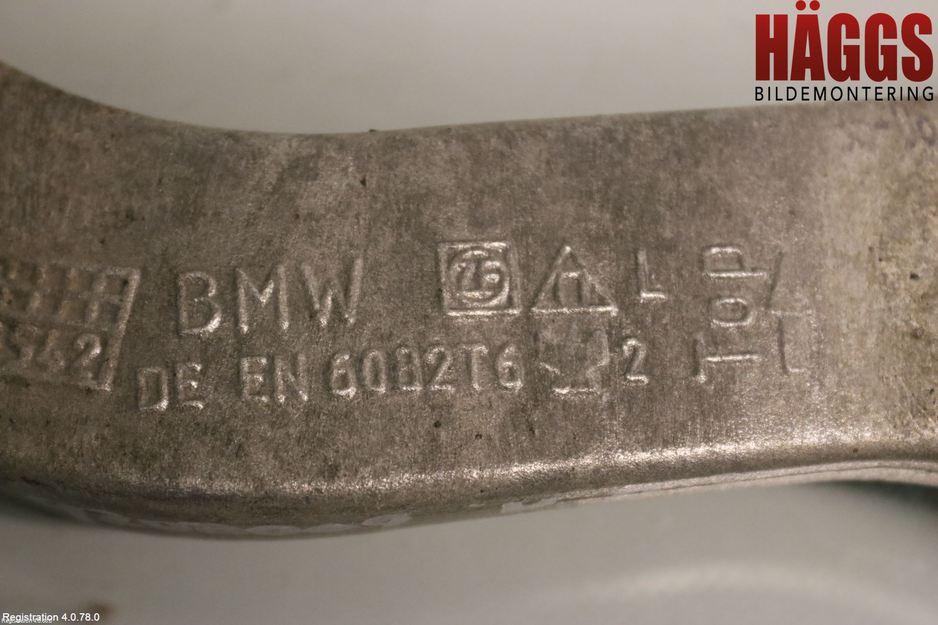 BMW 5 F10/F11/F18 09-17 Bärarm Bak Övre Vänster
