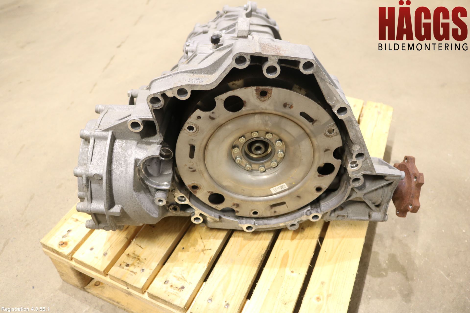 Audi A4 12-15 Växellåda Man 6 Vxl