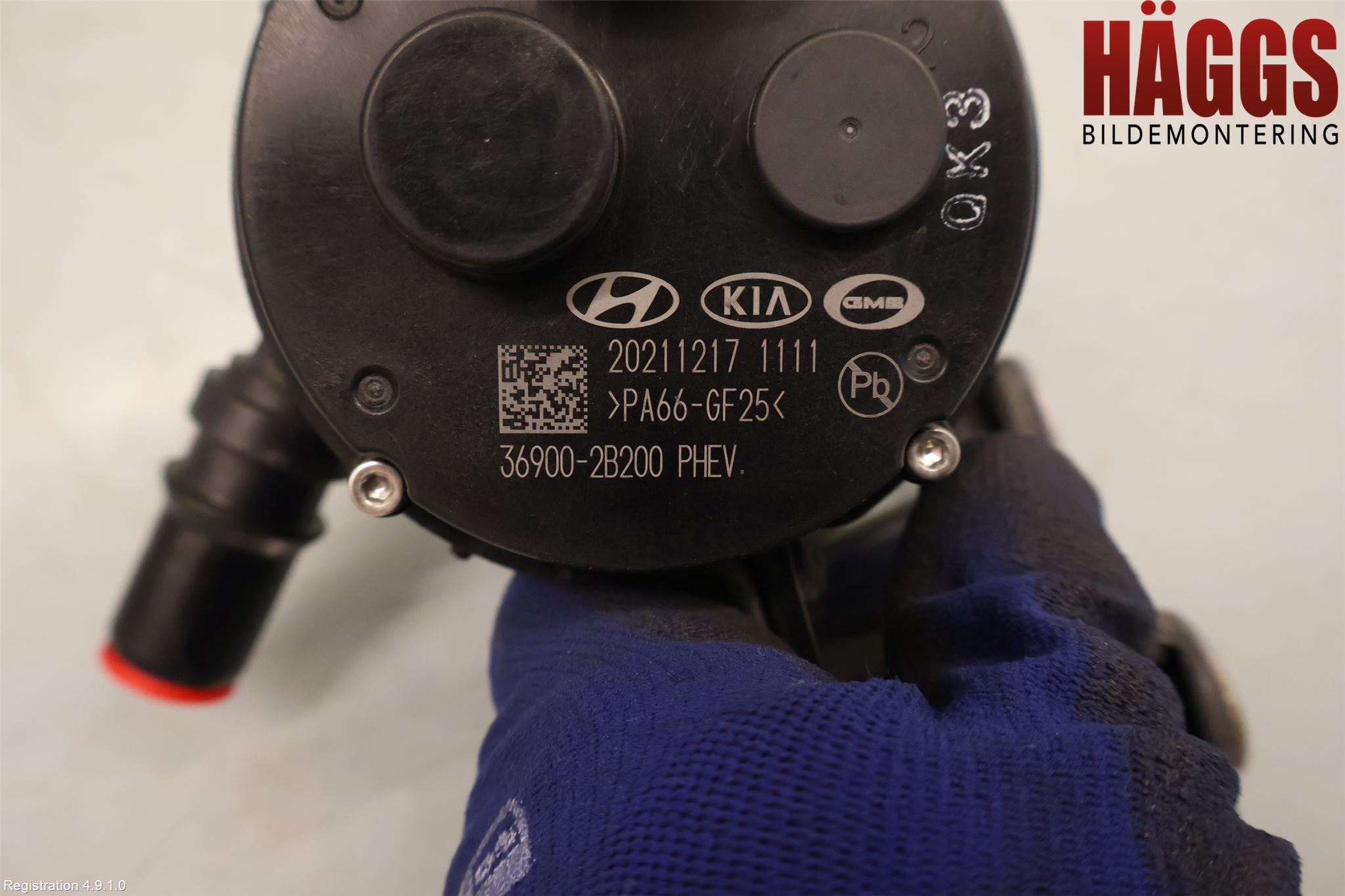 Kia CEED/CEED SW 19- Värme Cirkulationspump