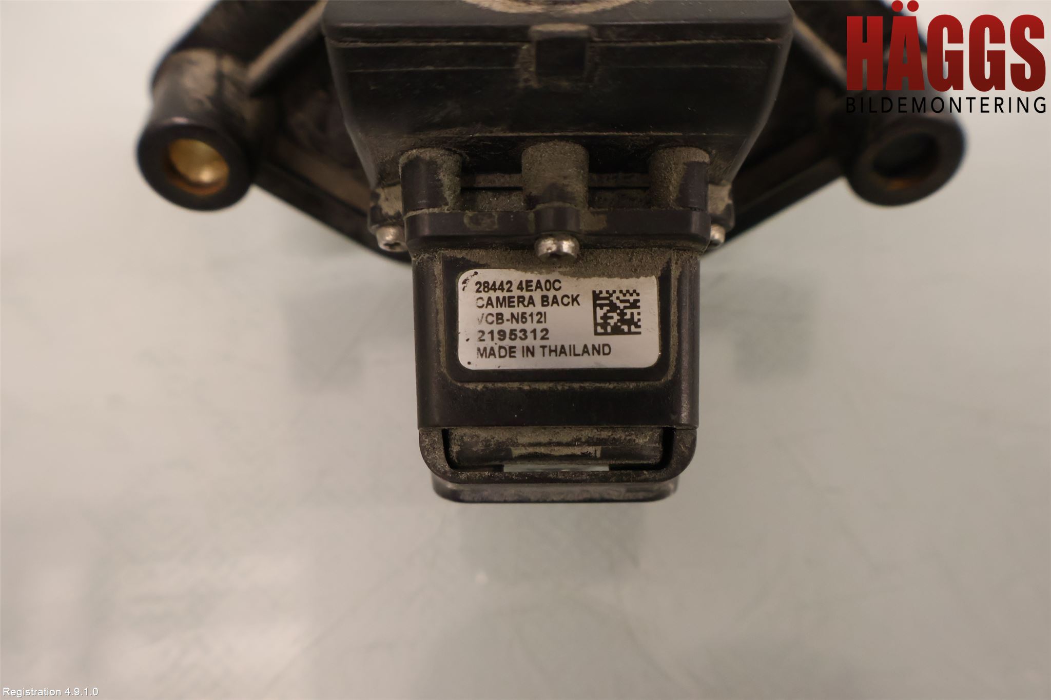 Nissan QASHQAI 14-17 Parkeringshjälp Kamera