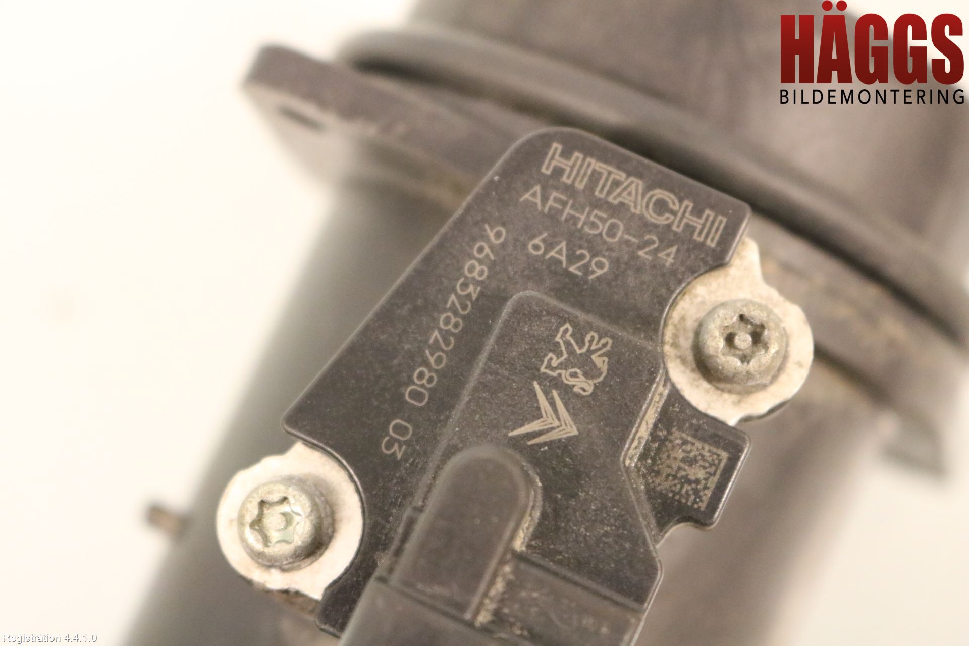 Peugeot 4008 Injluftmassamätare