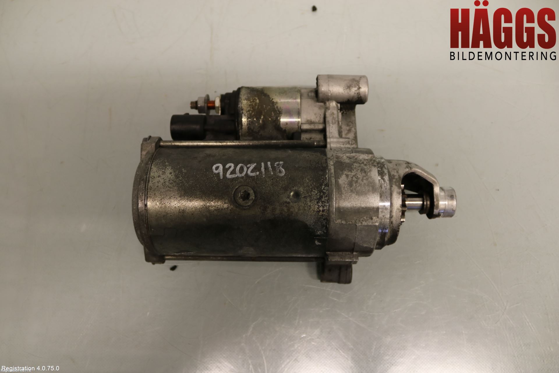Audi A4/S4 08-11 Startmotor Diesel