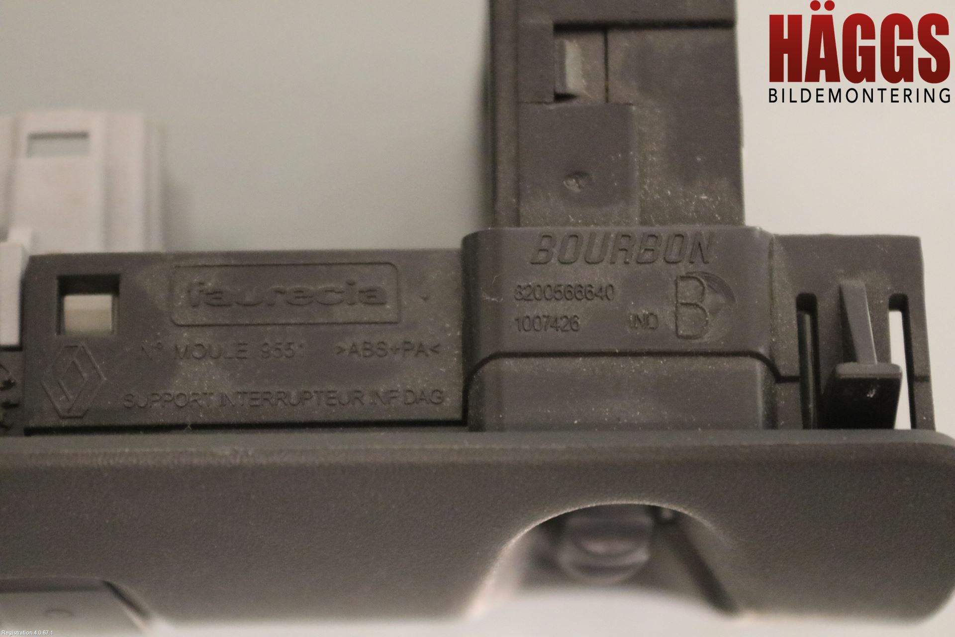 Renault KANGOO II 08-14 Str Ljusvidd Reglering