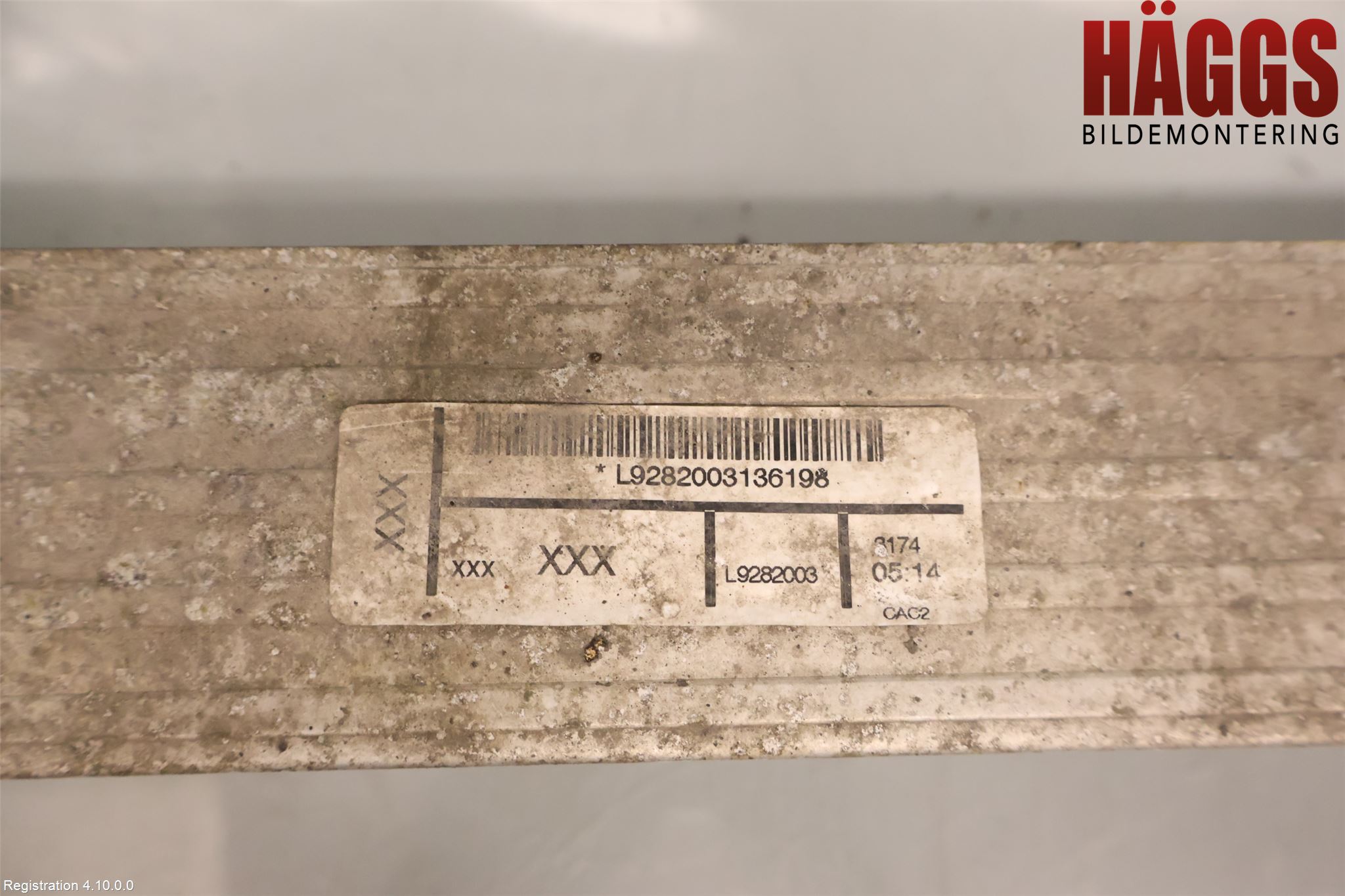 Fiat FREEMONT Laddluft-Intercooler Kyl