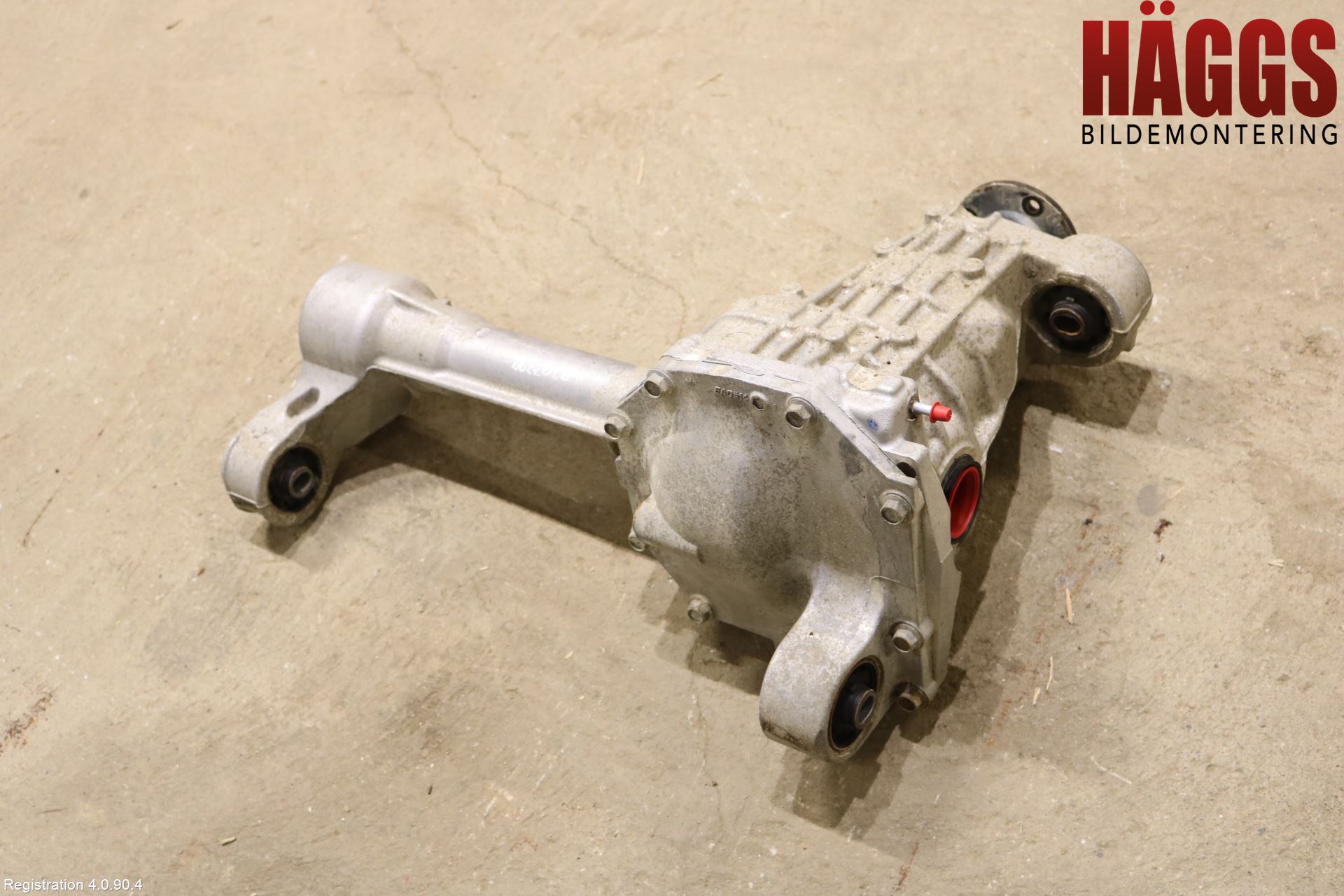 Nissan NAVARA, TREK-1 17-21 Framvagn Diffrential