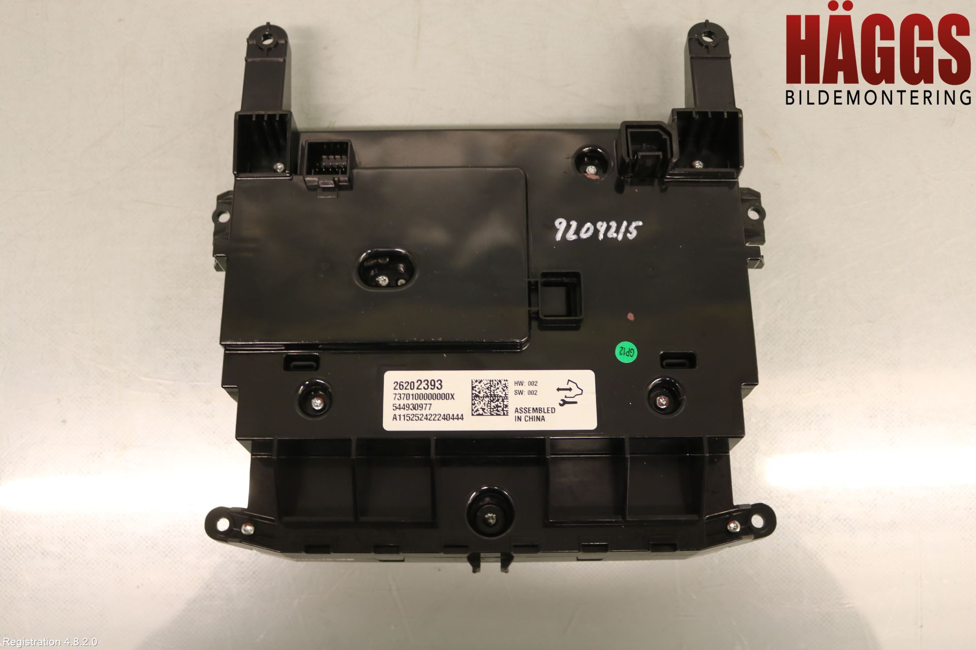 Opel INSIGNIA 09-16 Cd Radio - Multimediapanel