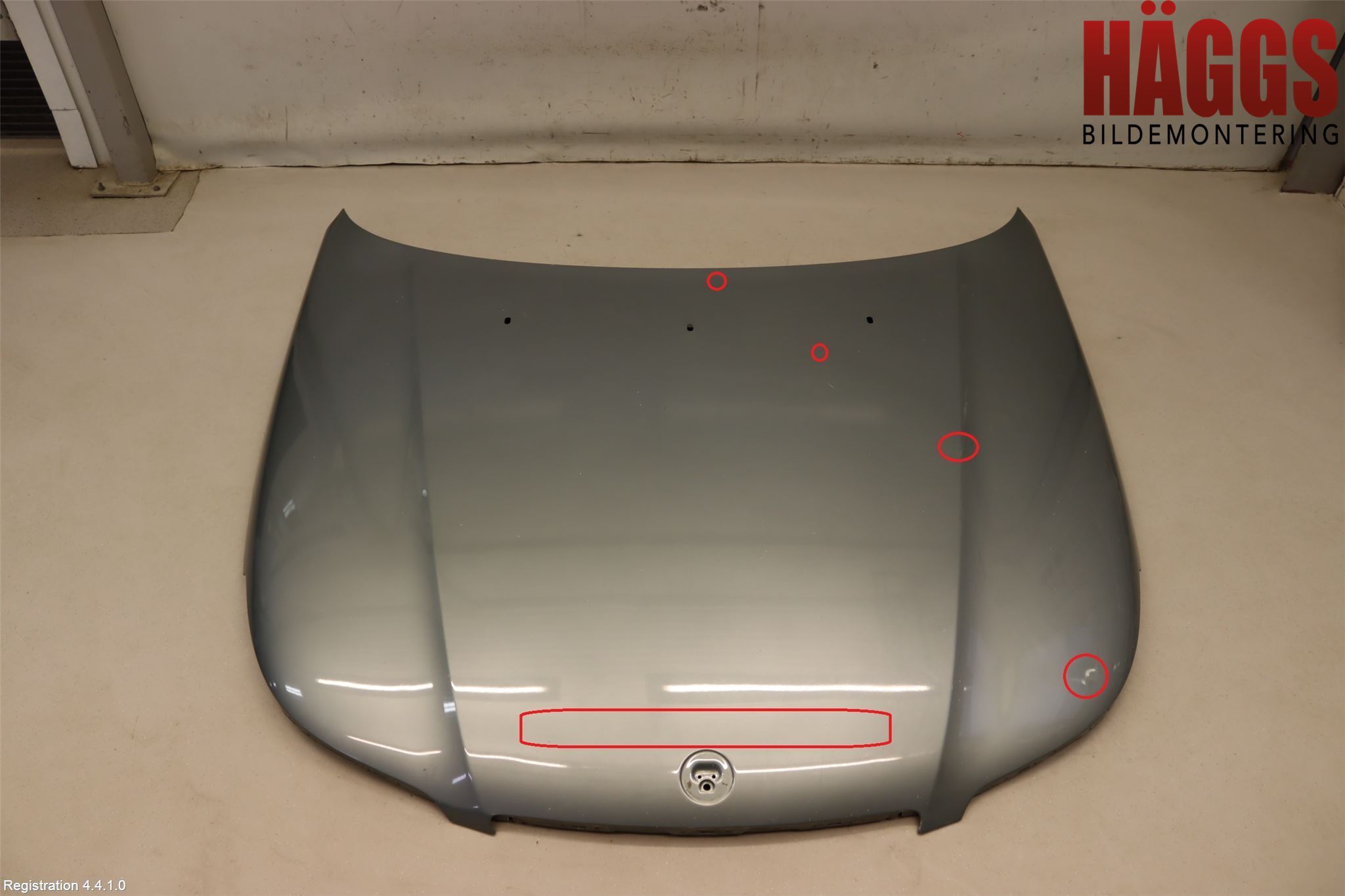 Saab 9-5     06-10 Huv Fram