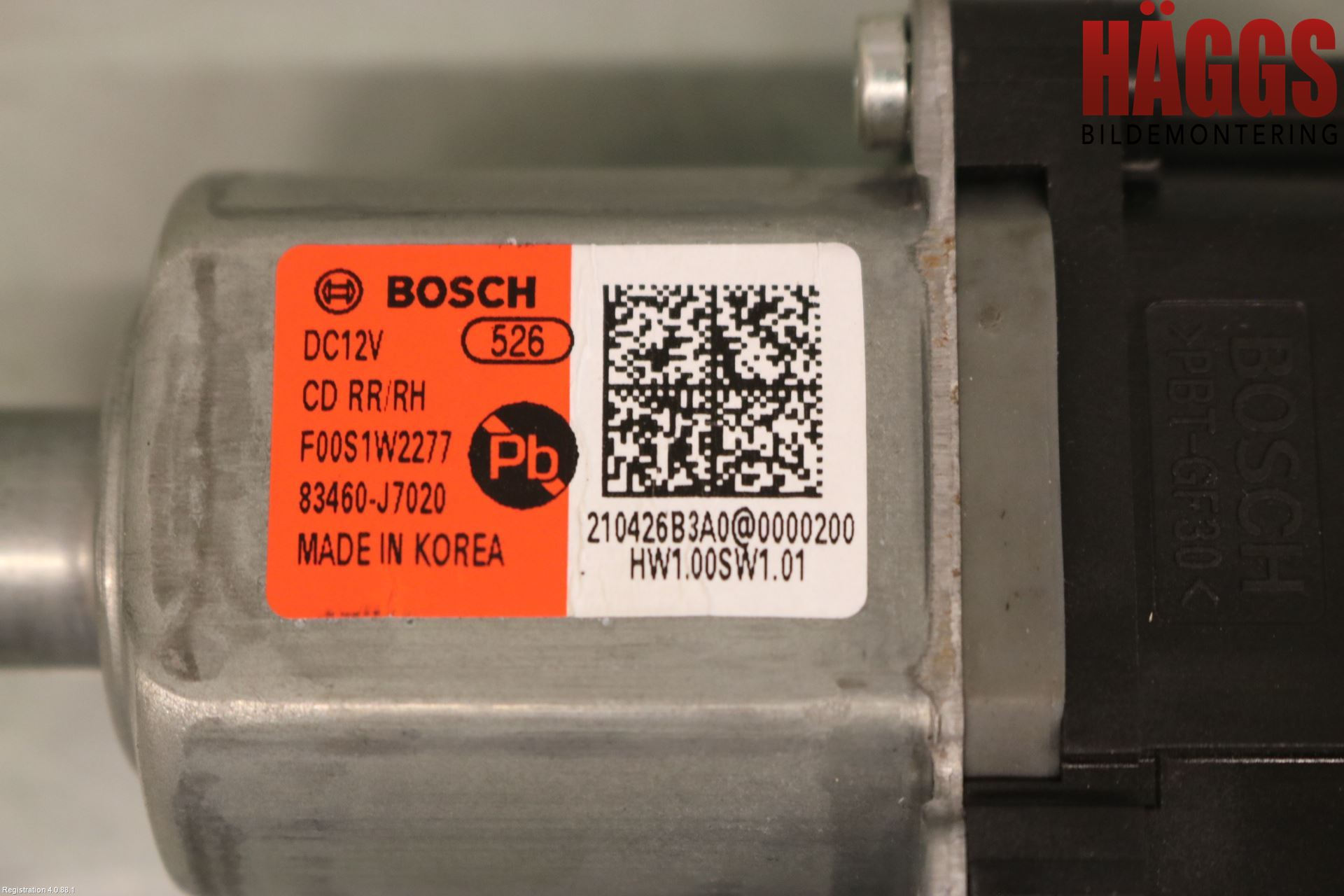 Kia CEED/CEED SW 19- Fönsterhissmotor