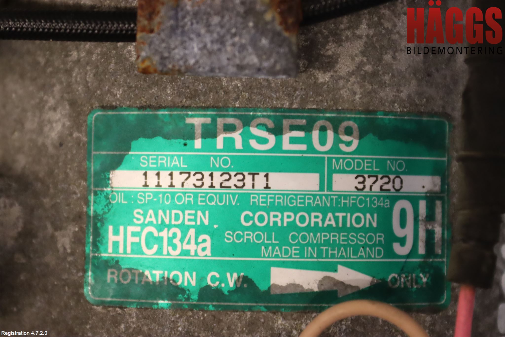 Honda CR-V 13-18 Ac Kompressor