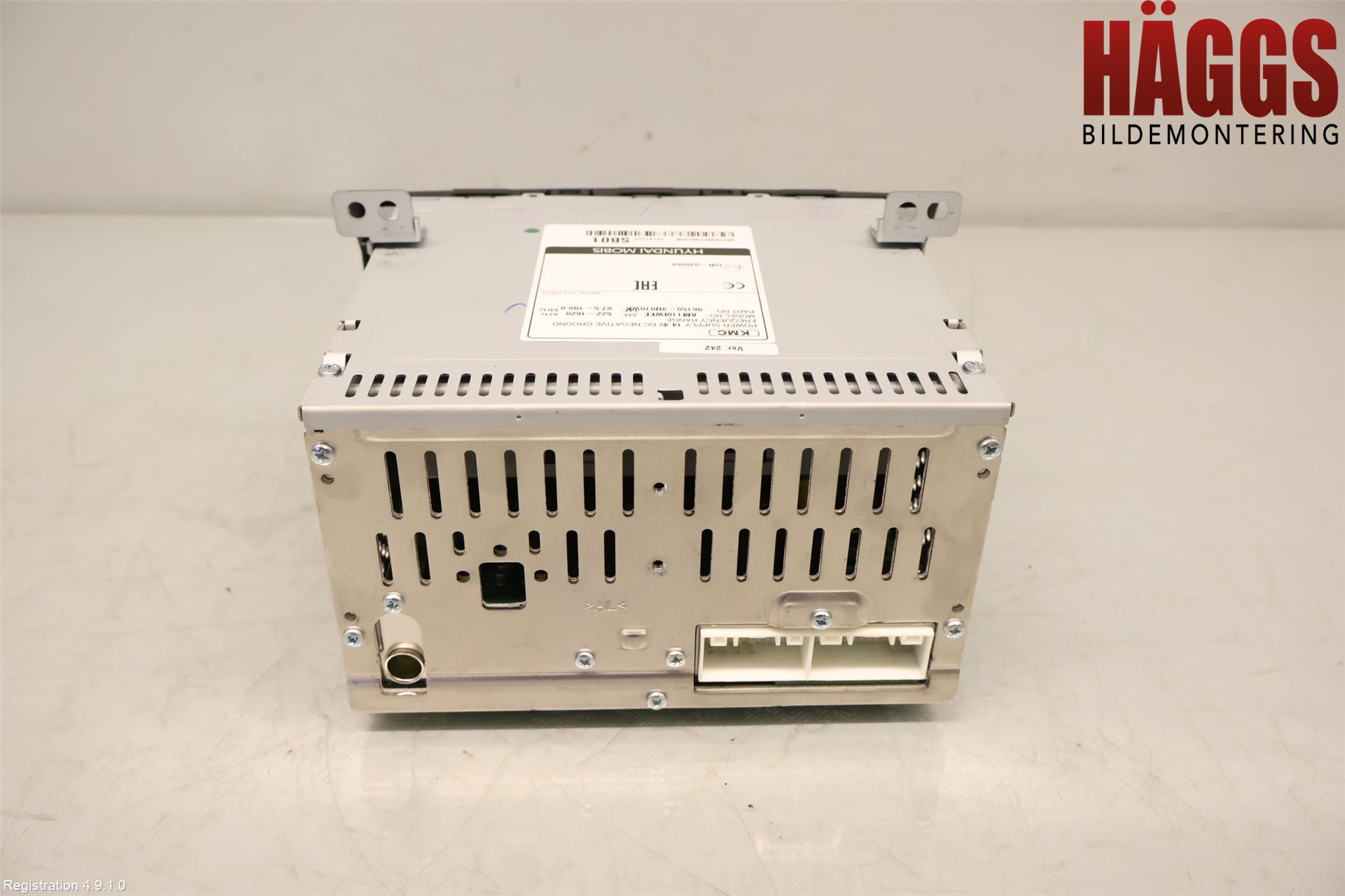 Kia SPORTAGE (SL) 11-15 Cd Radio - Multimediapanel