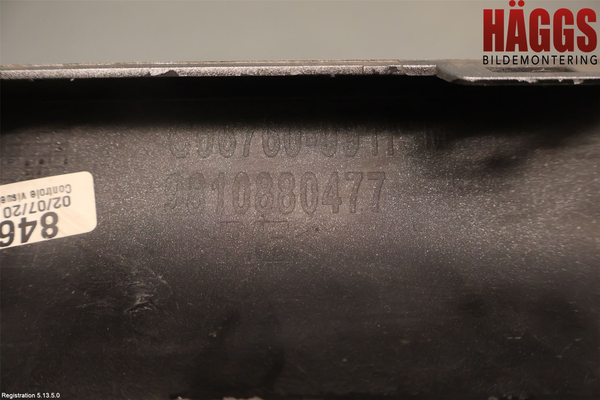 Peugeot 3008 17-24 Spoiler Fram