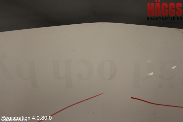 Renault KANGOO II 08-14 Huv Fram