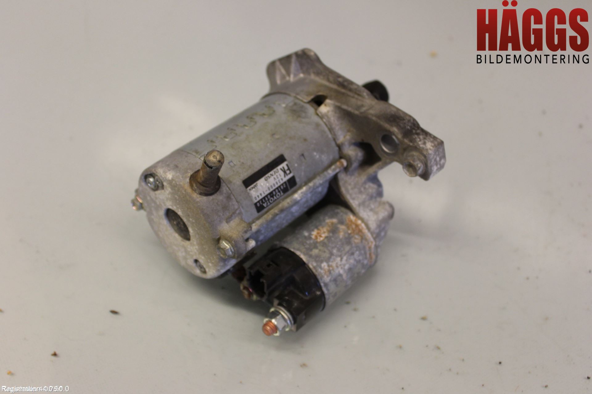 Toyota YARIS XP130 15-20 Startmotor