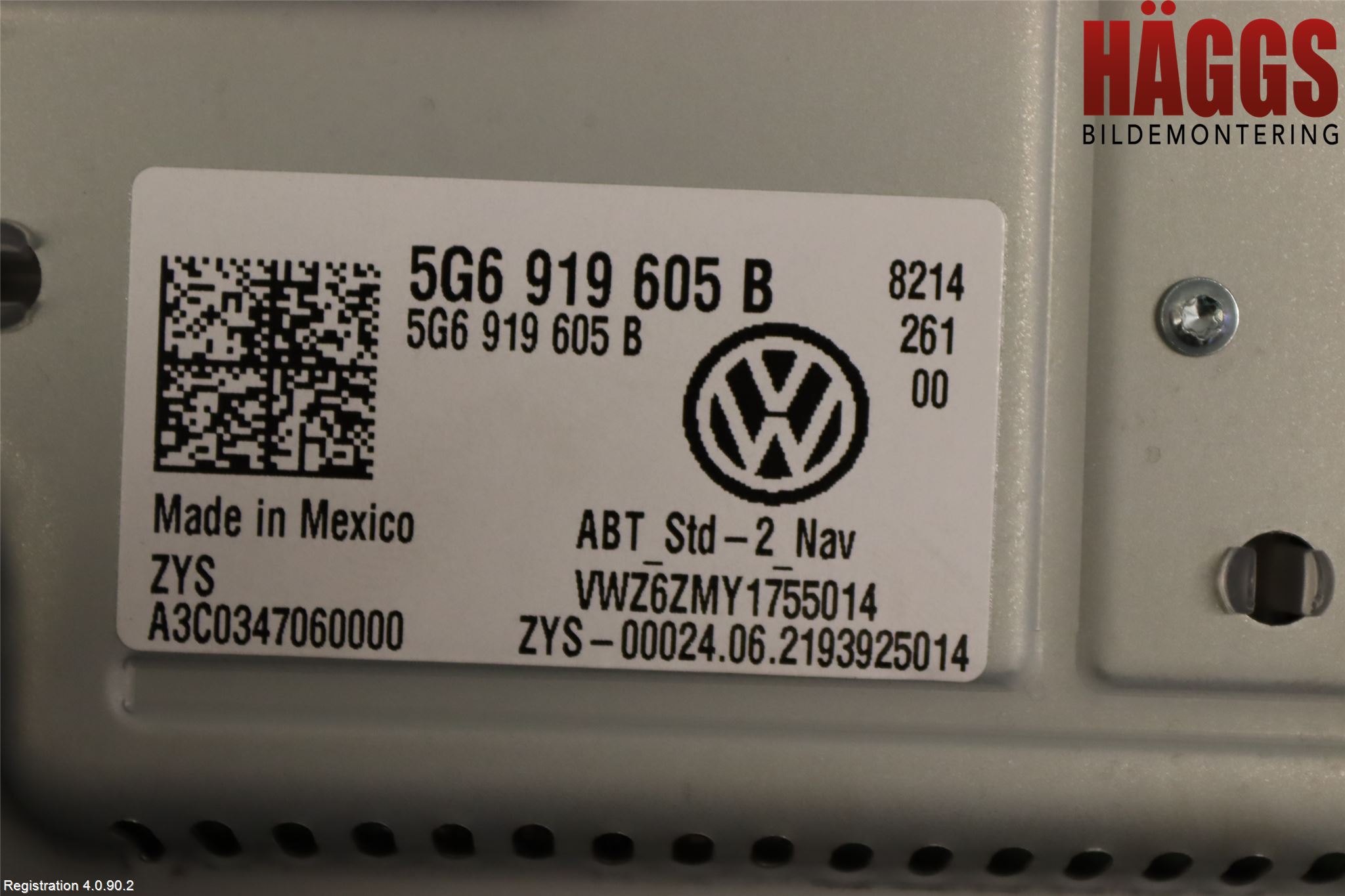 Volkswagen VW TIGUAN 16-24 Cd Radio - Multimediapanel