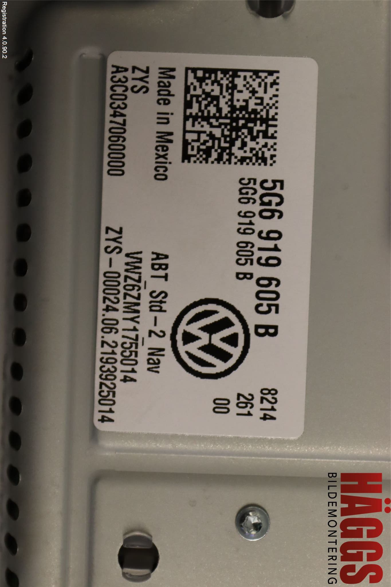 Volkswagen VW TIGUAN 16-24 Cd Radio - Multimediapanel