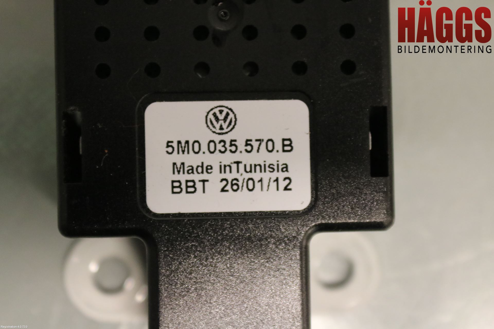 Volkswagen VW GOLF VI 09-13 Radio Övrigt