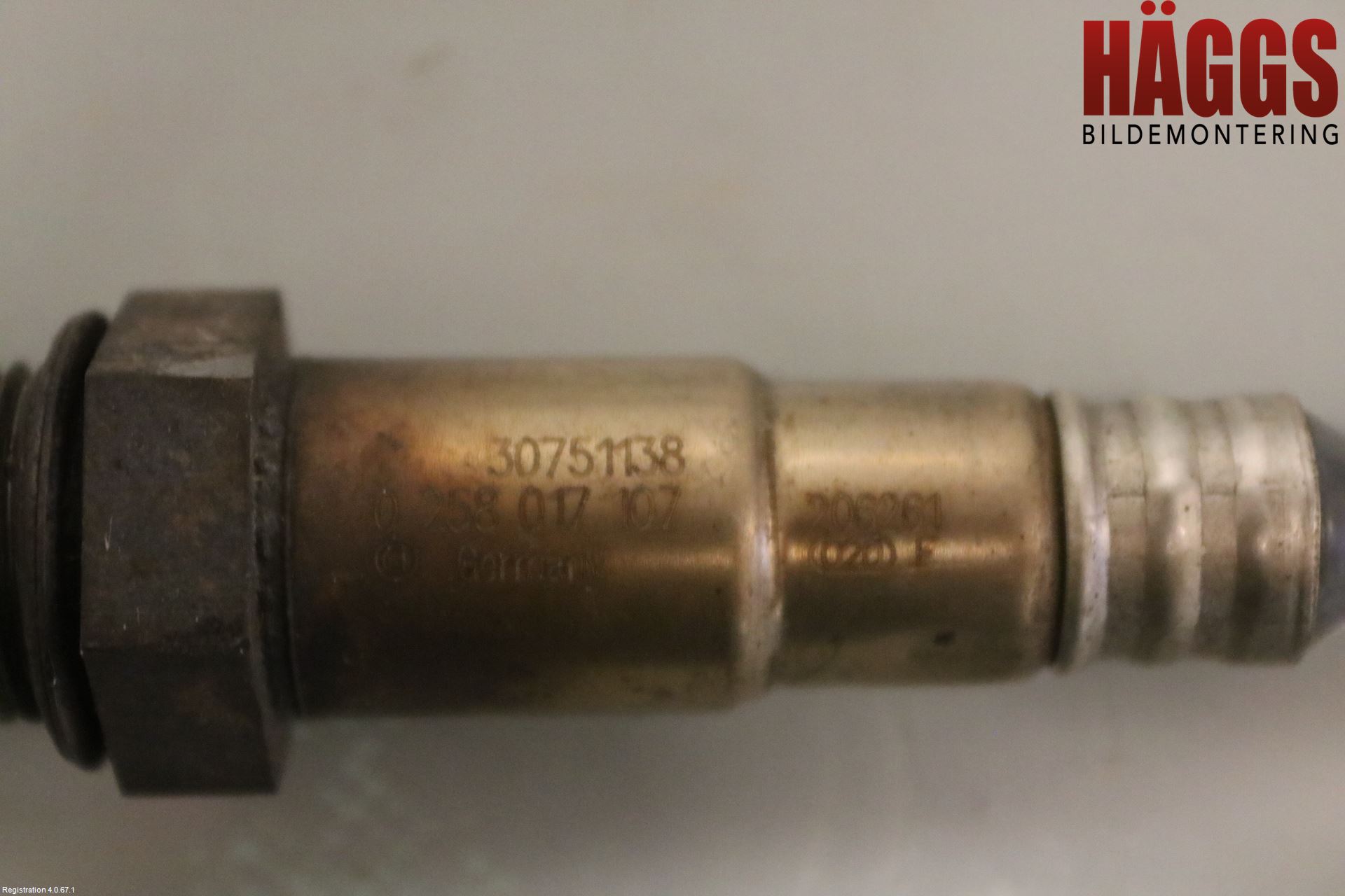 Volvo V60 11-13 Injlambdasond