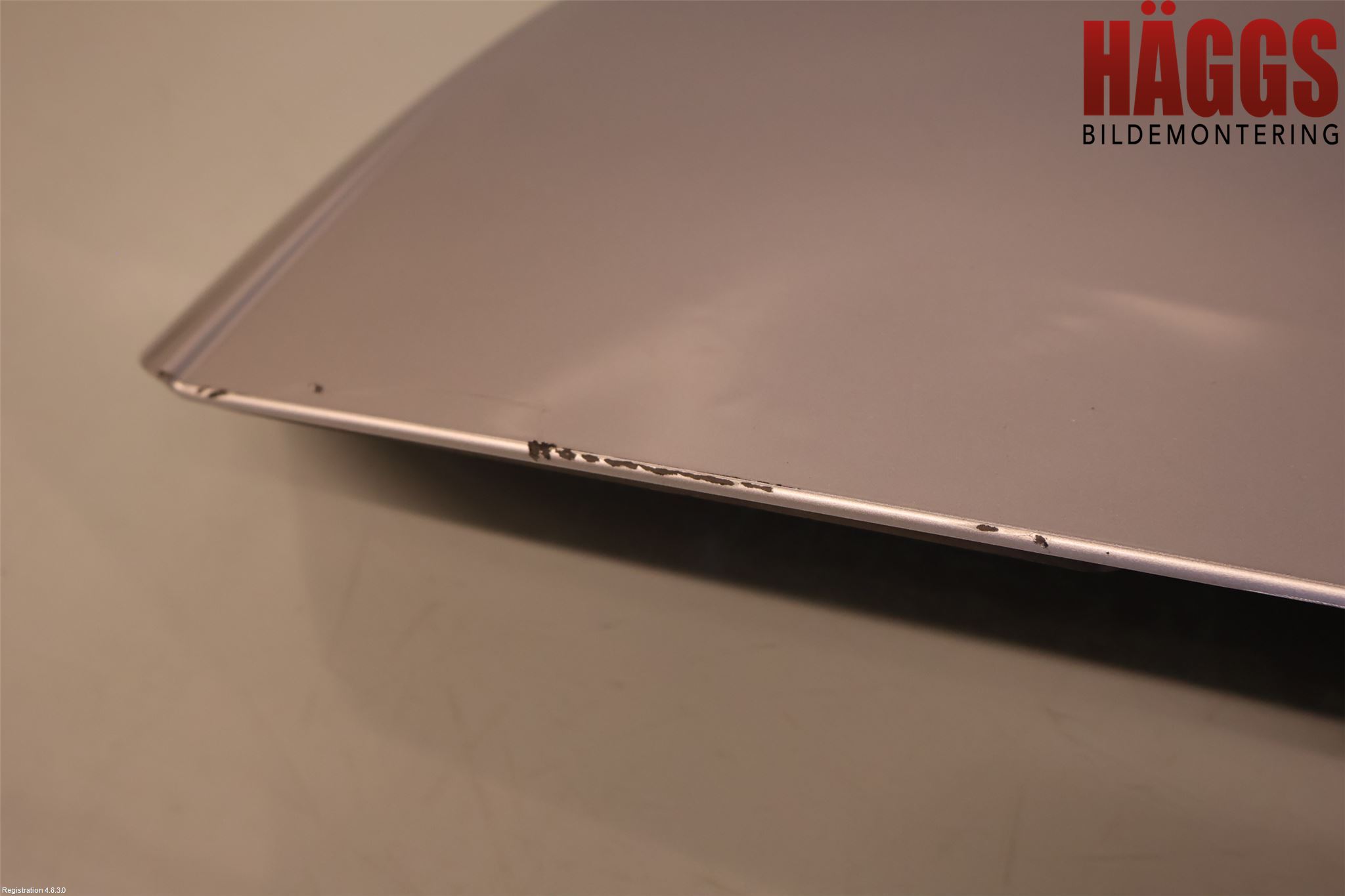 Volvo V60 19- Spoiler Baklucka