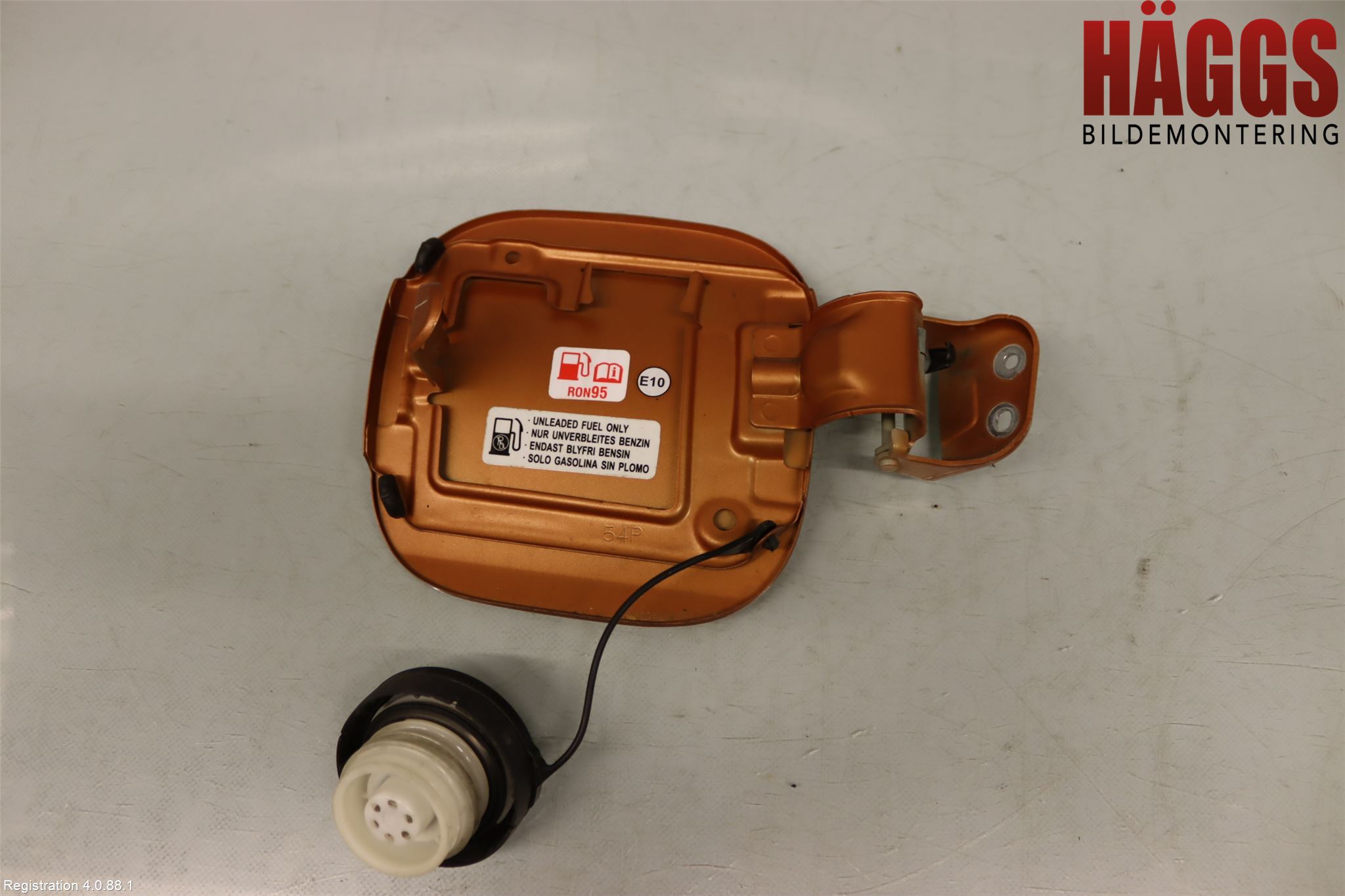 Suzuki VITARA 15- Tanklucka