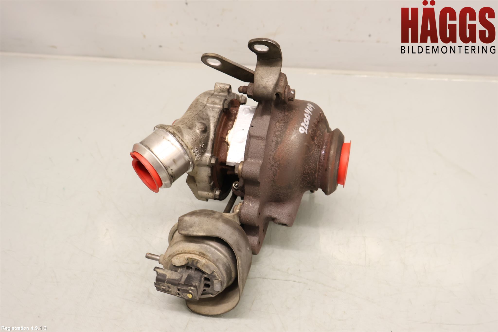 Ford KUGA 13-16 Turboaggregat