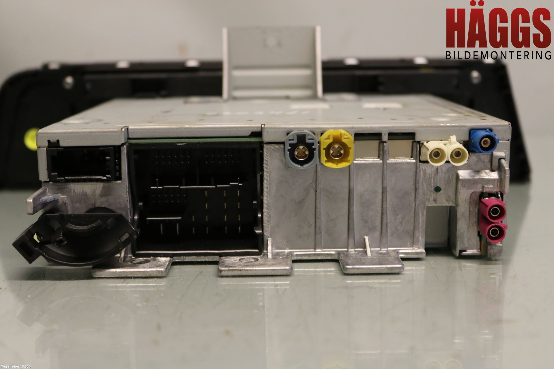 Audi A6/S6 4G 11-18 Cd Radio - Multimediapanel