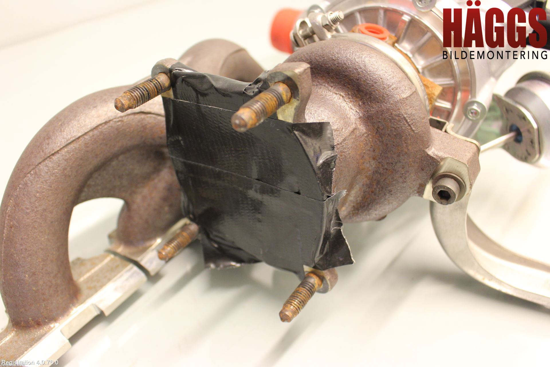 Volkswagen VW TRANSP/CARAVELLE (T5) 04-15 Turboaggregat