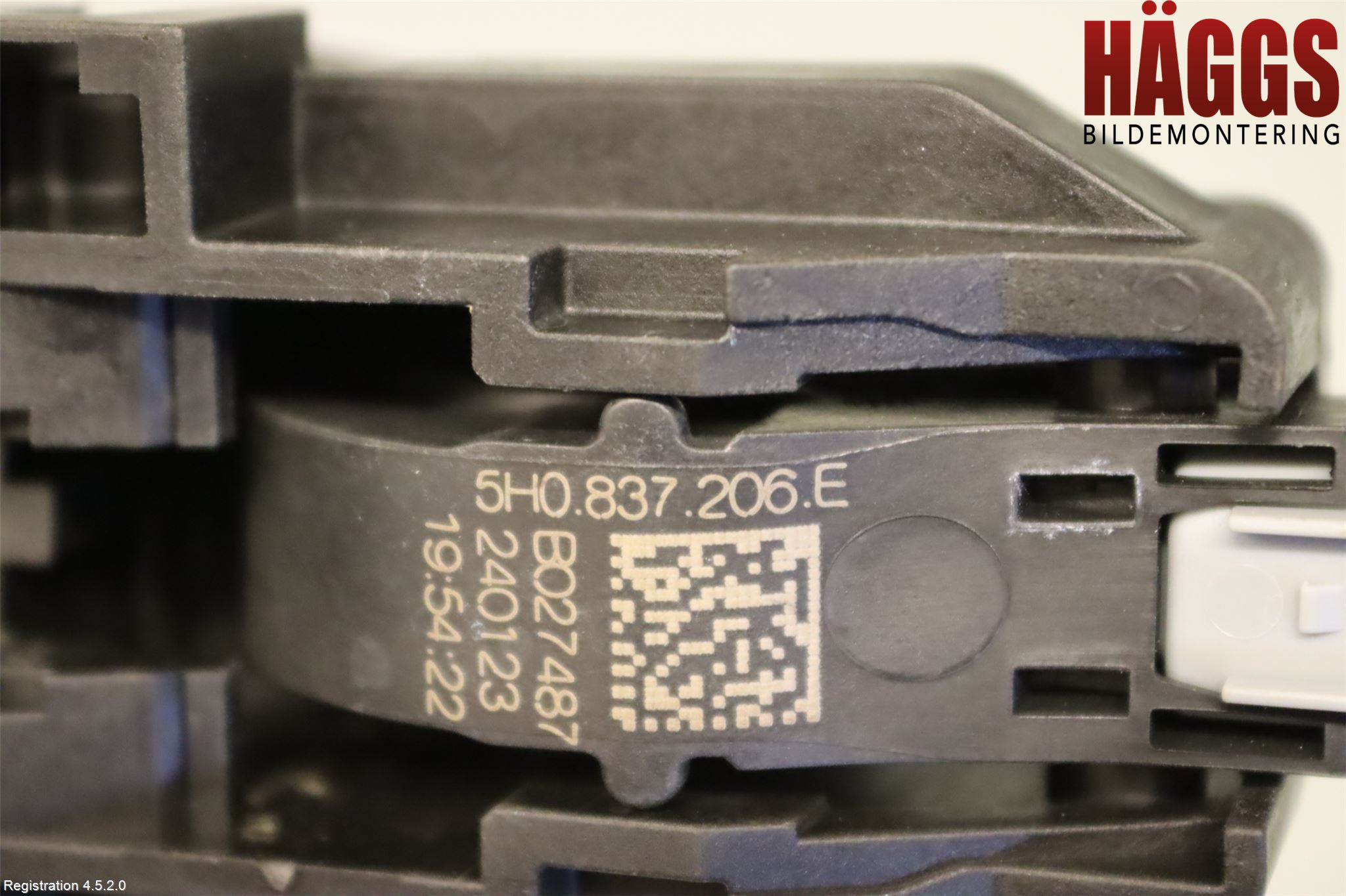 Volkswagen VW ID.3 21- Dörrhandtag Yttre Hö