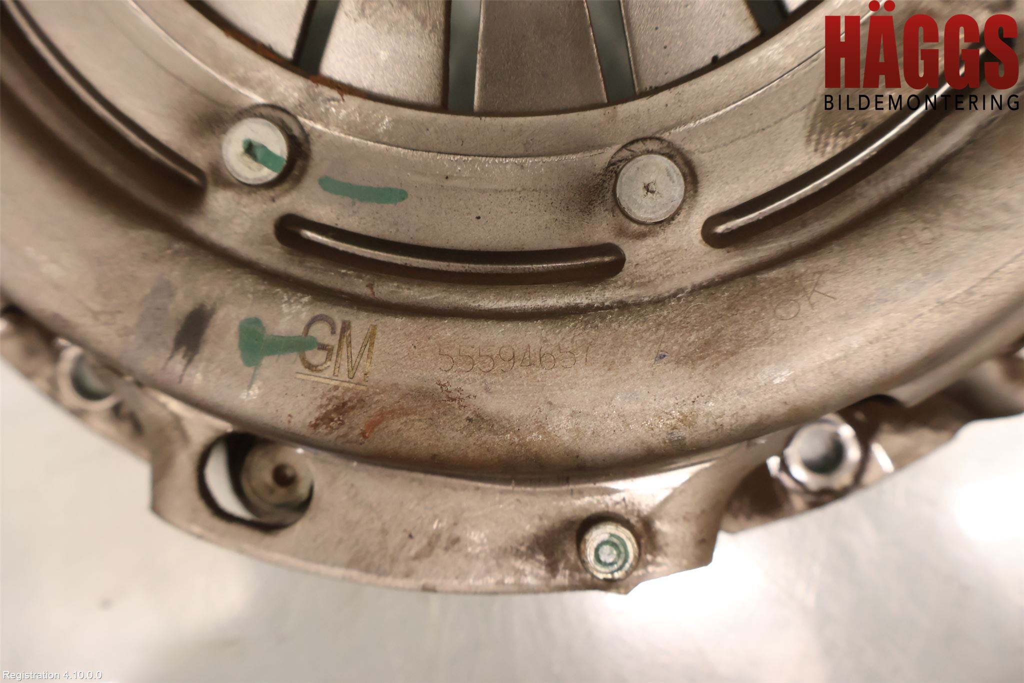 Opel CORSA E 15-19 Koppling Tryckplatta