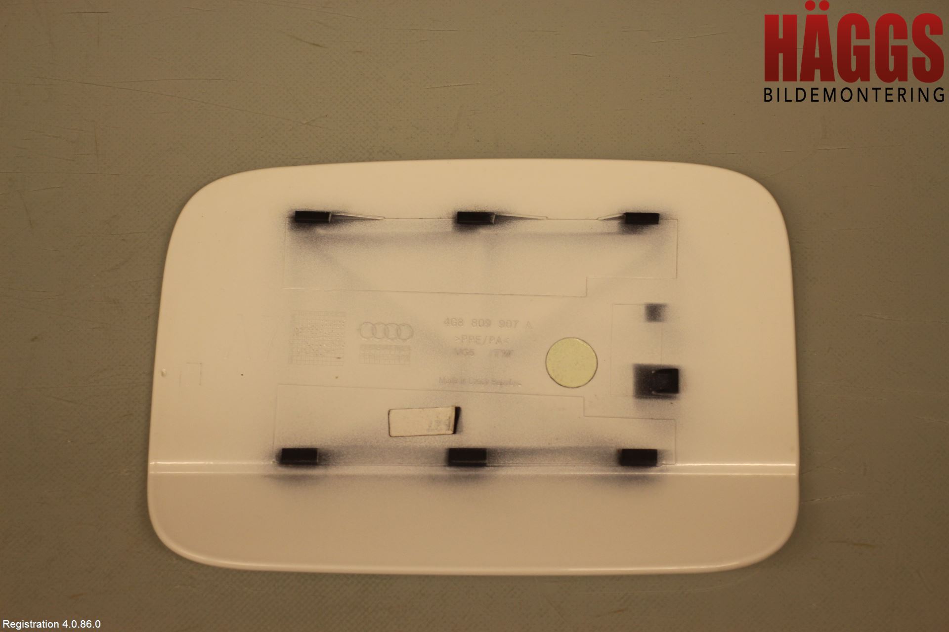 Audi A7 Sportback 4K 18- Tanklucka