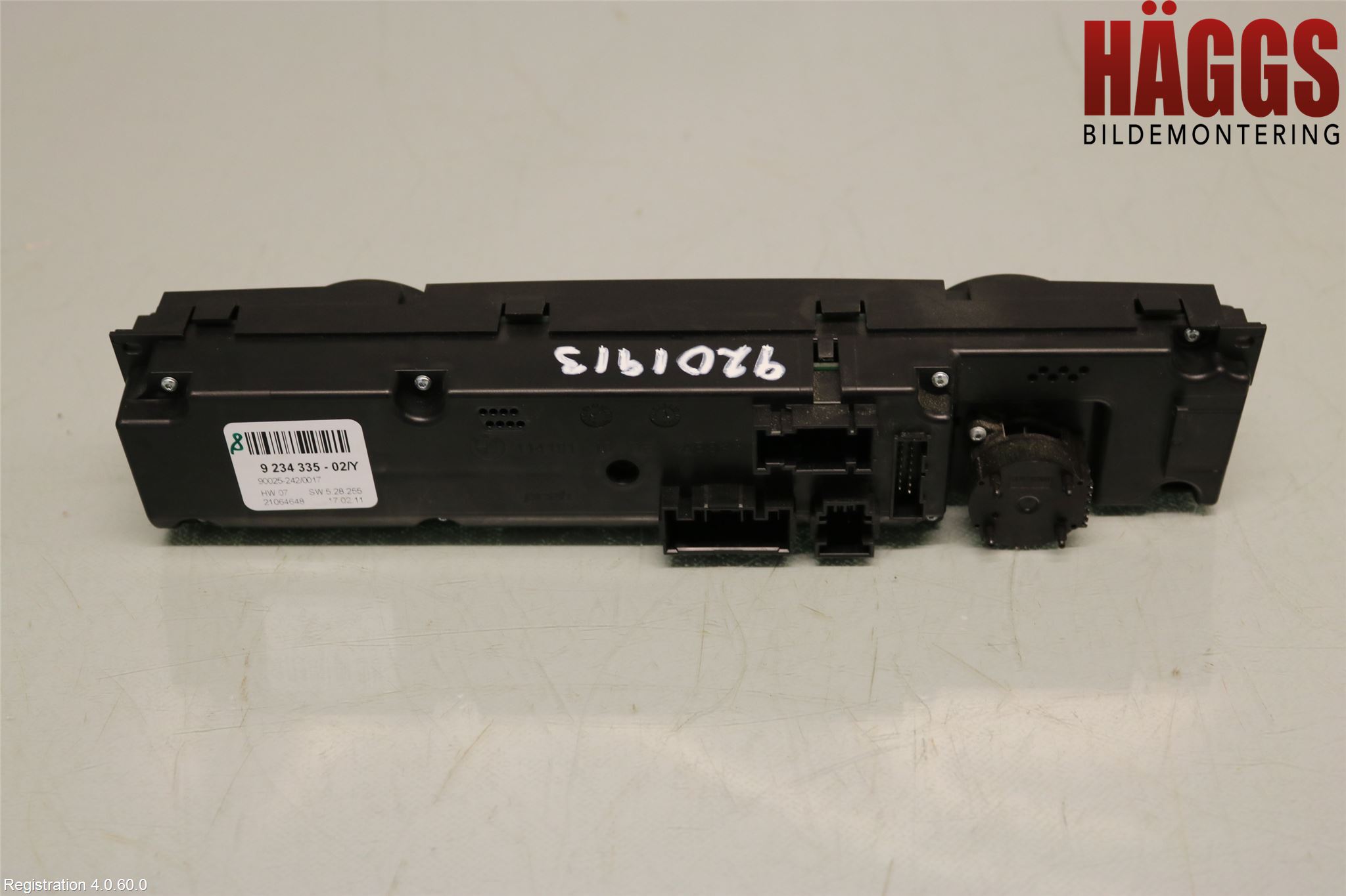 BMW X5 E70 07-13 Ac Styrenhet Ac Manöveren