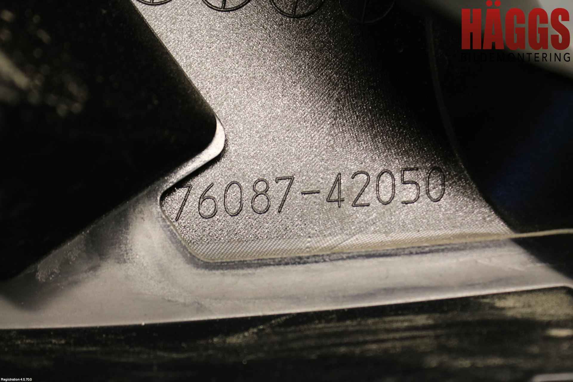 Toyota RAV4 19- List Bak-Baklucka