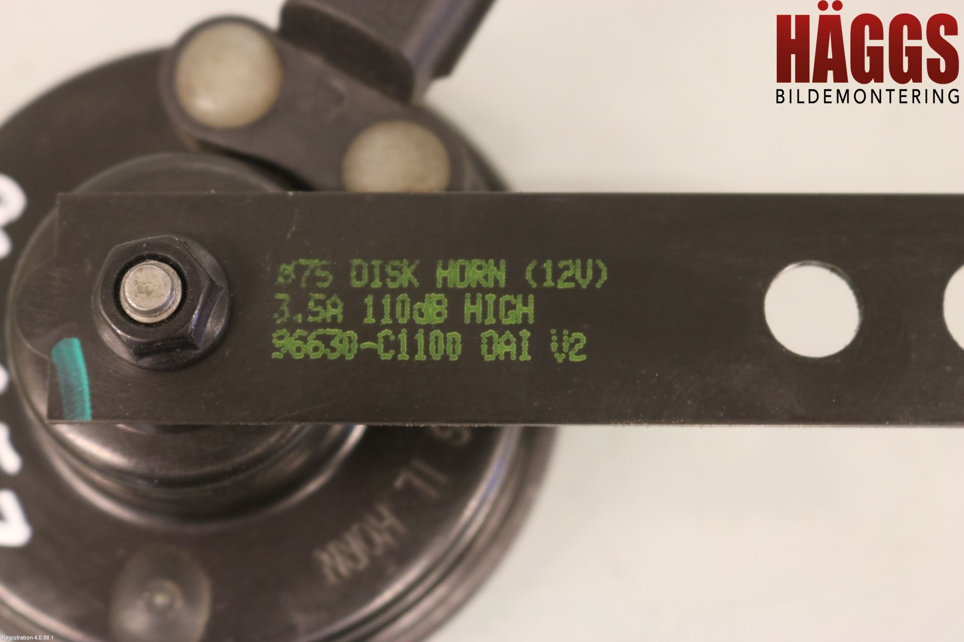 Kia OPTIMA 16-20 Signalhorn