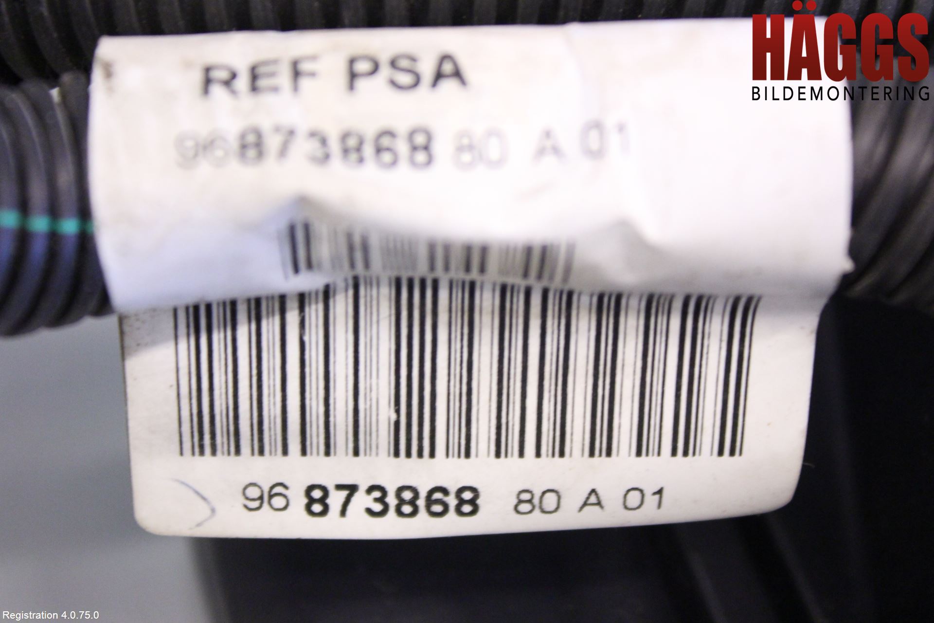 Citroen C5 08-17 Kylfläkt El