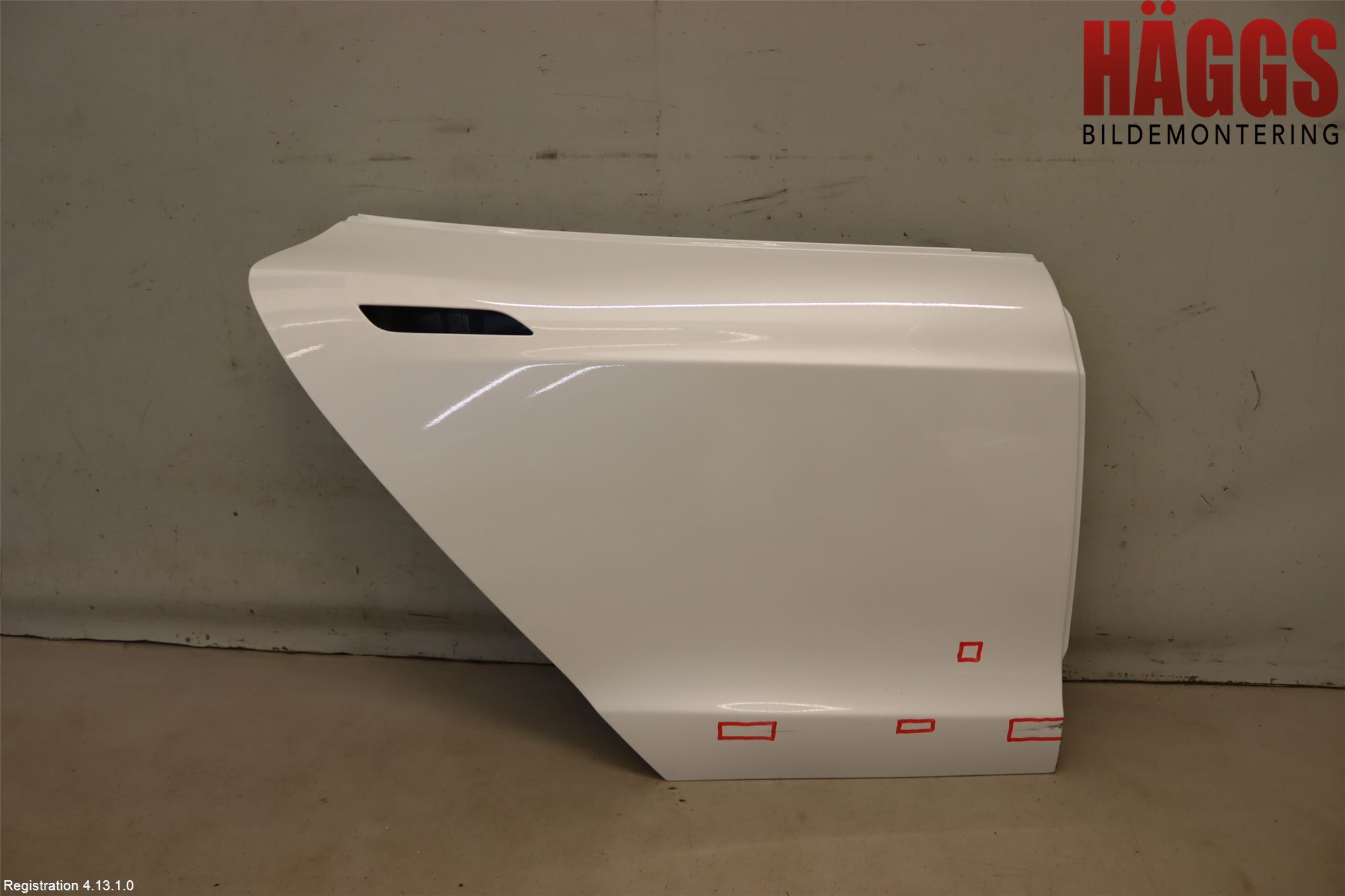 Tesla MODEL S 13- Dörr Bak Höger