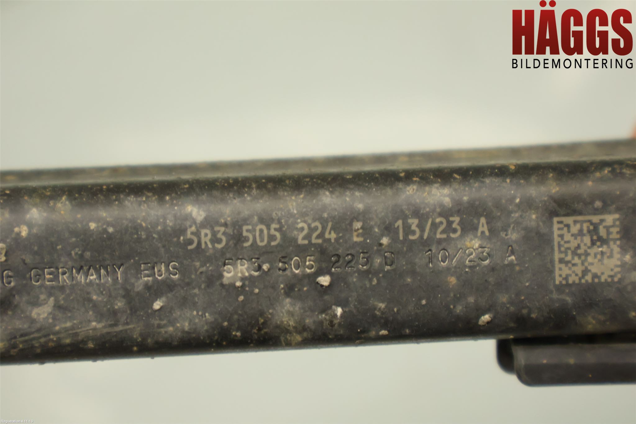 Volkswagen VW CADDY 21- Bärarm Bak Höger