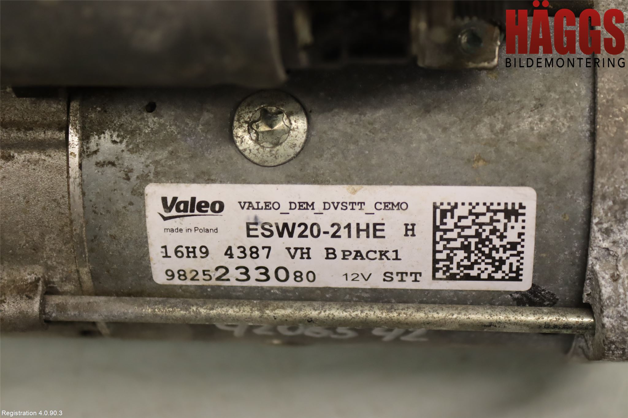 Peugeot PARTNER/E-PARTNER 19- Startmotor Diesel