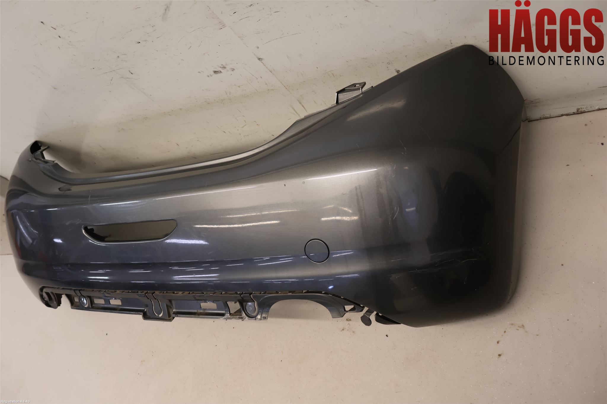 Peugeot 208 12-15 Stötfångarbeklädnad Bak