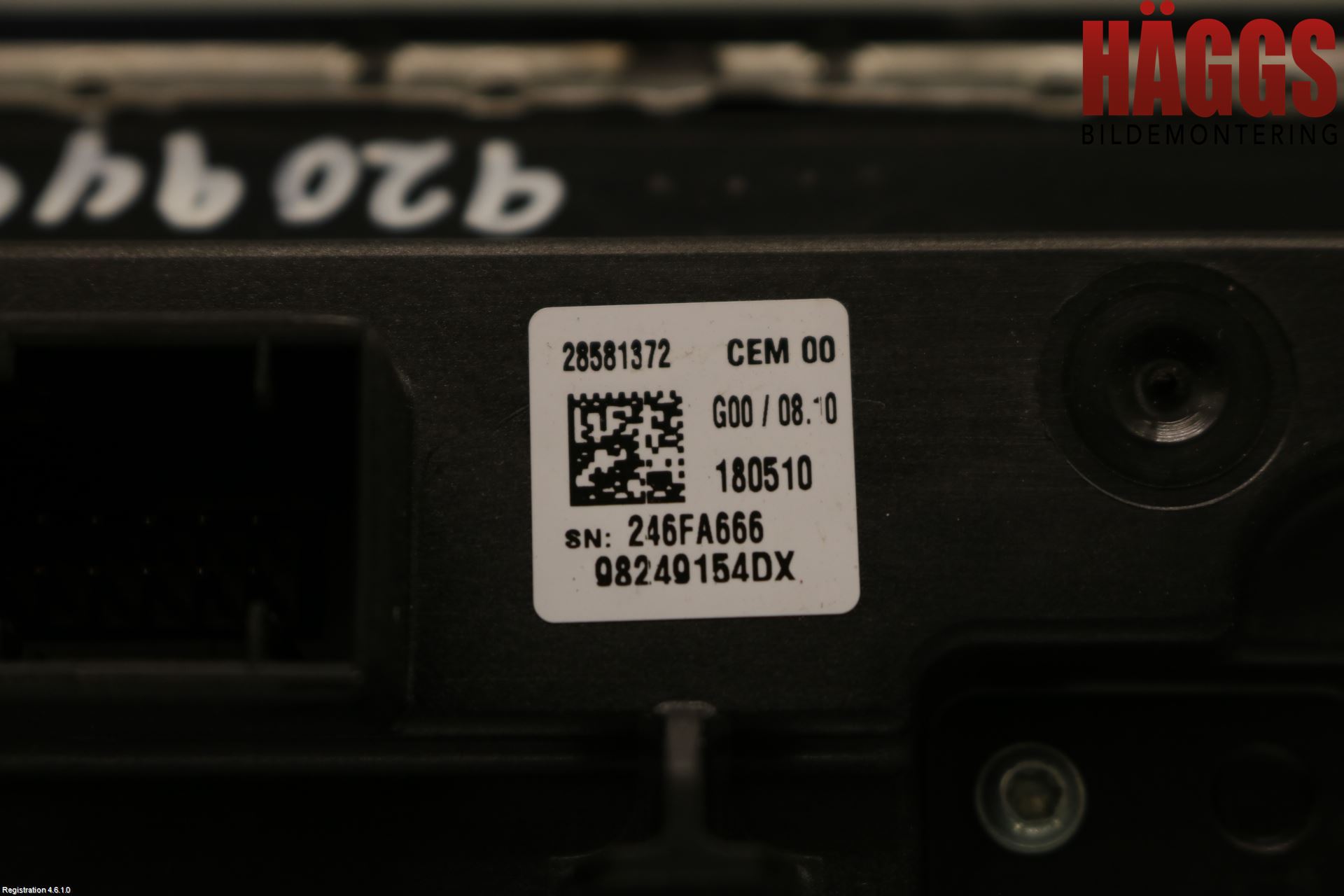 Peugeot 5008 17-24 Strömställare Multifunktion