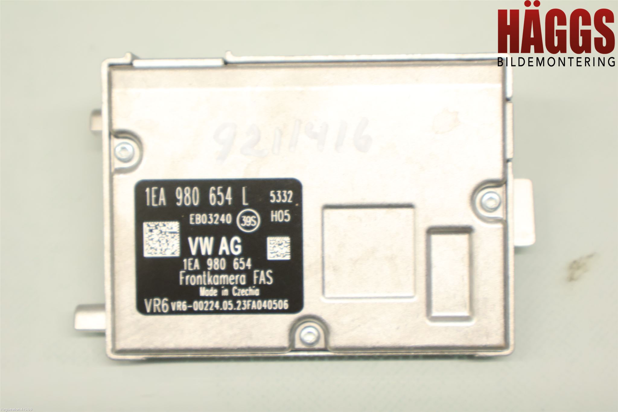 Volkswagen VW ID.4 21- Parkeringshjälp Kamera