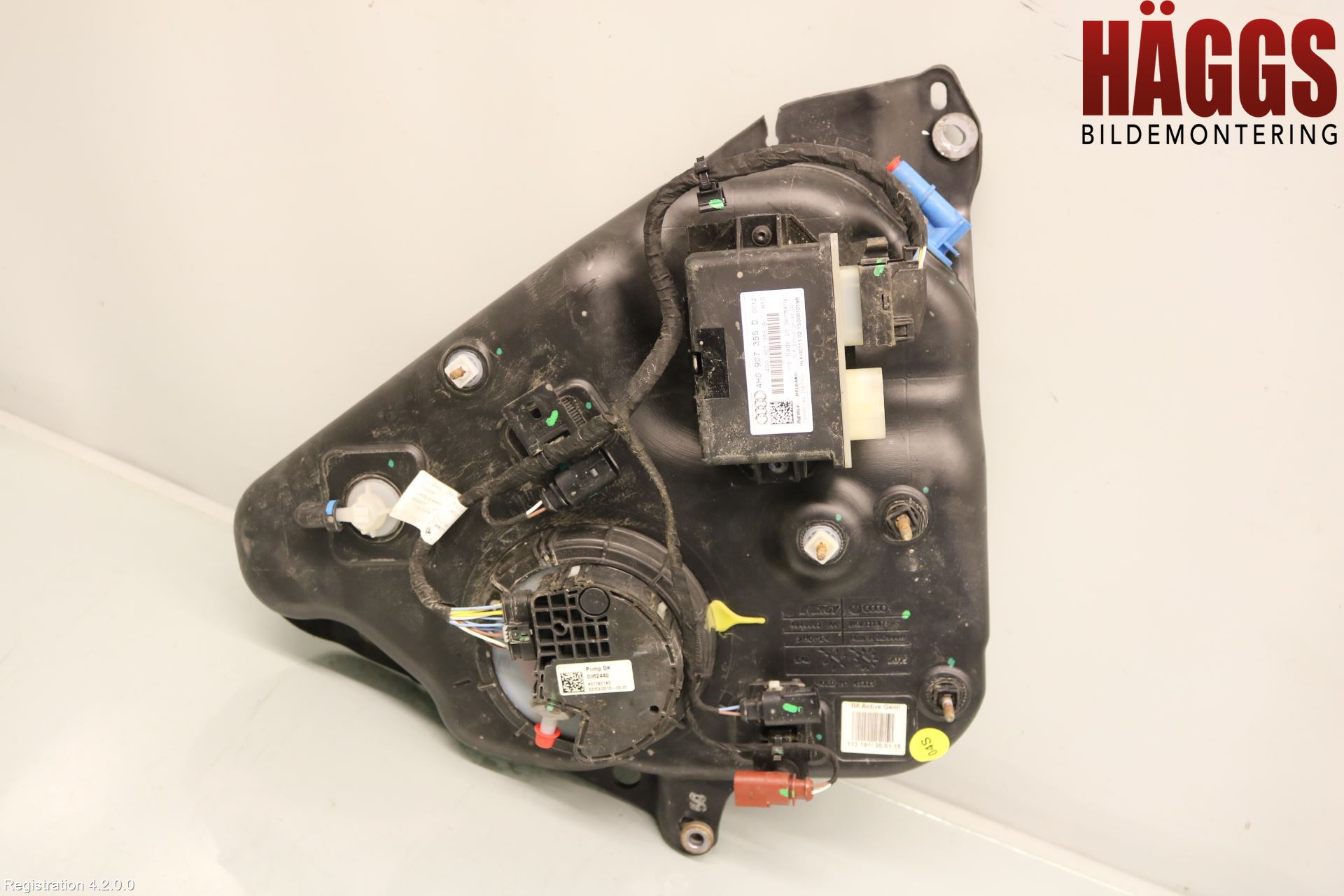 Audi A4 12-15 Adblue Tank