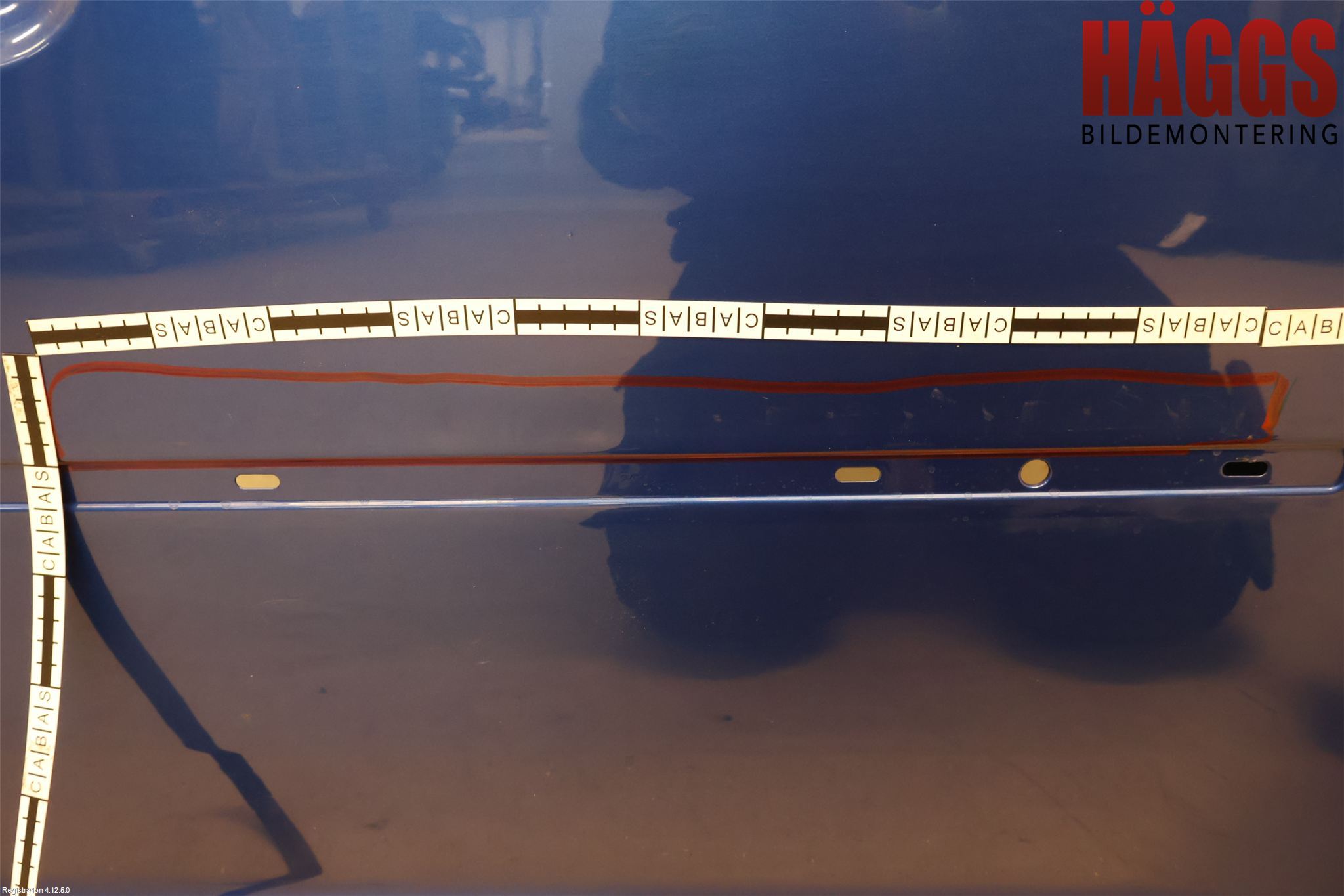 Volkswagen VW CADDY 11-15 Dörr Sido-Skjutdörr Vä