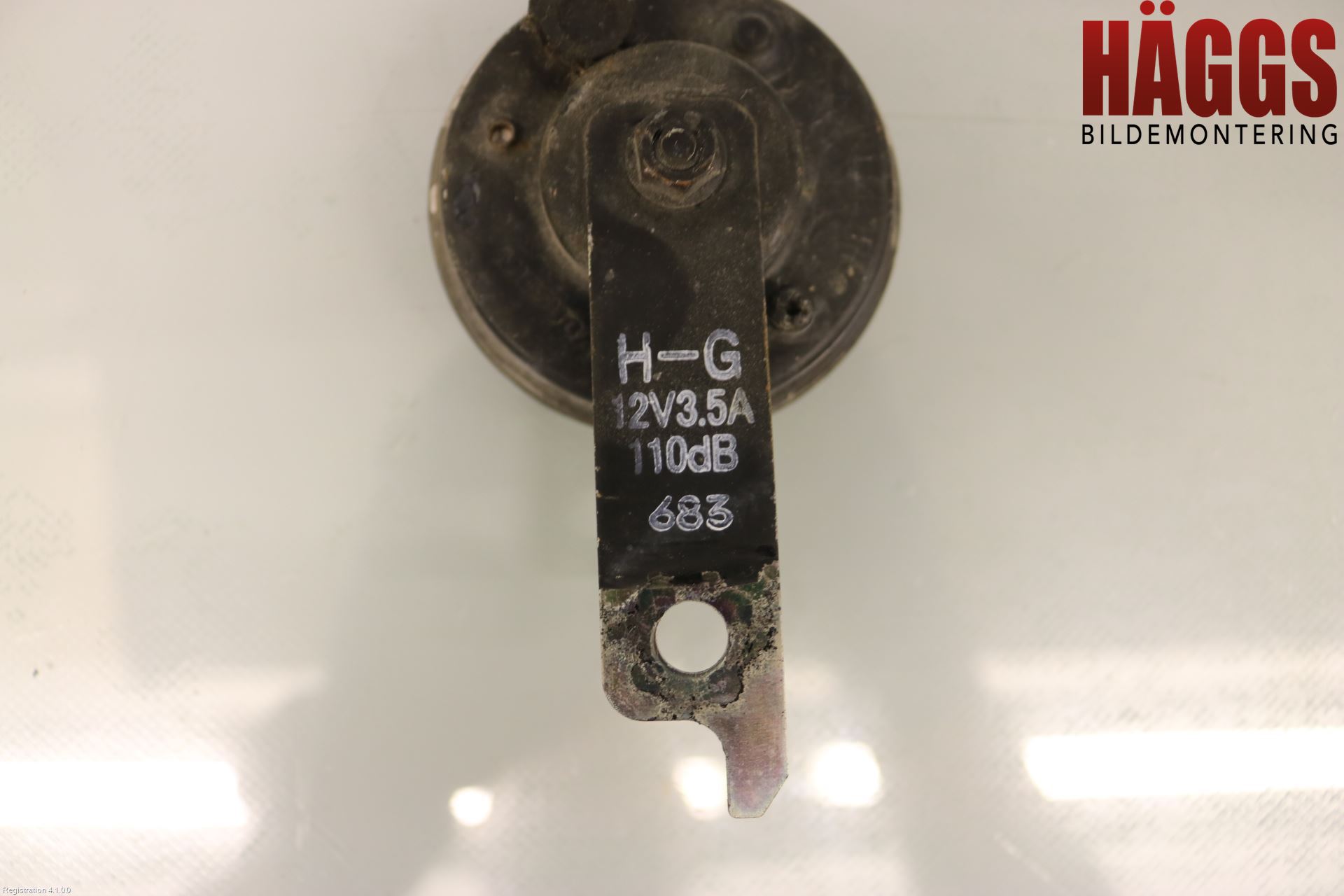 Subaru IMPREZA II  06-07 Signalhorn